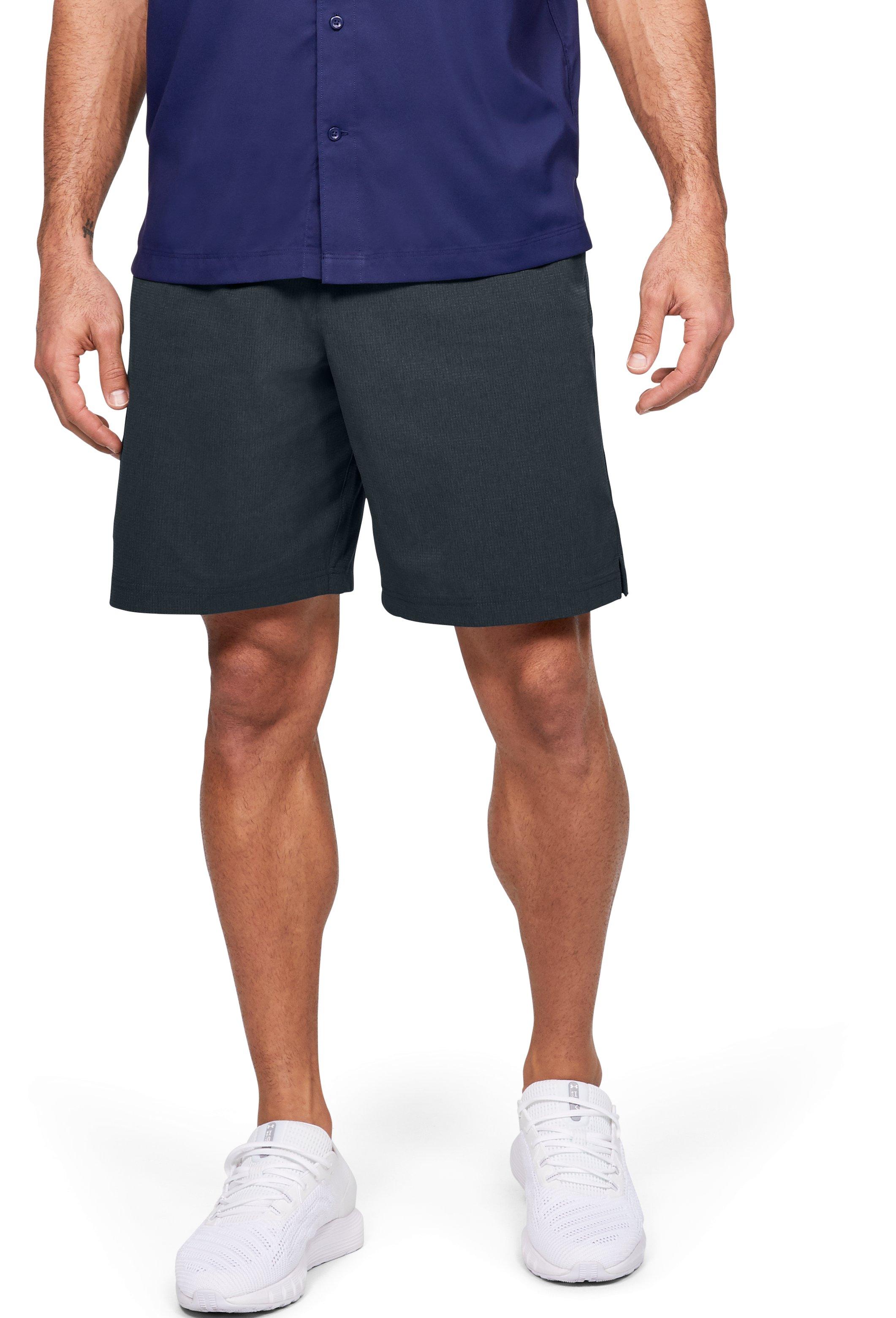 Under Armour Ua Motivate Vented Shorts in Gray for Men Lyst
