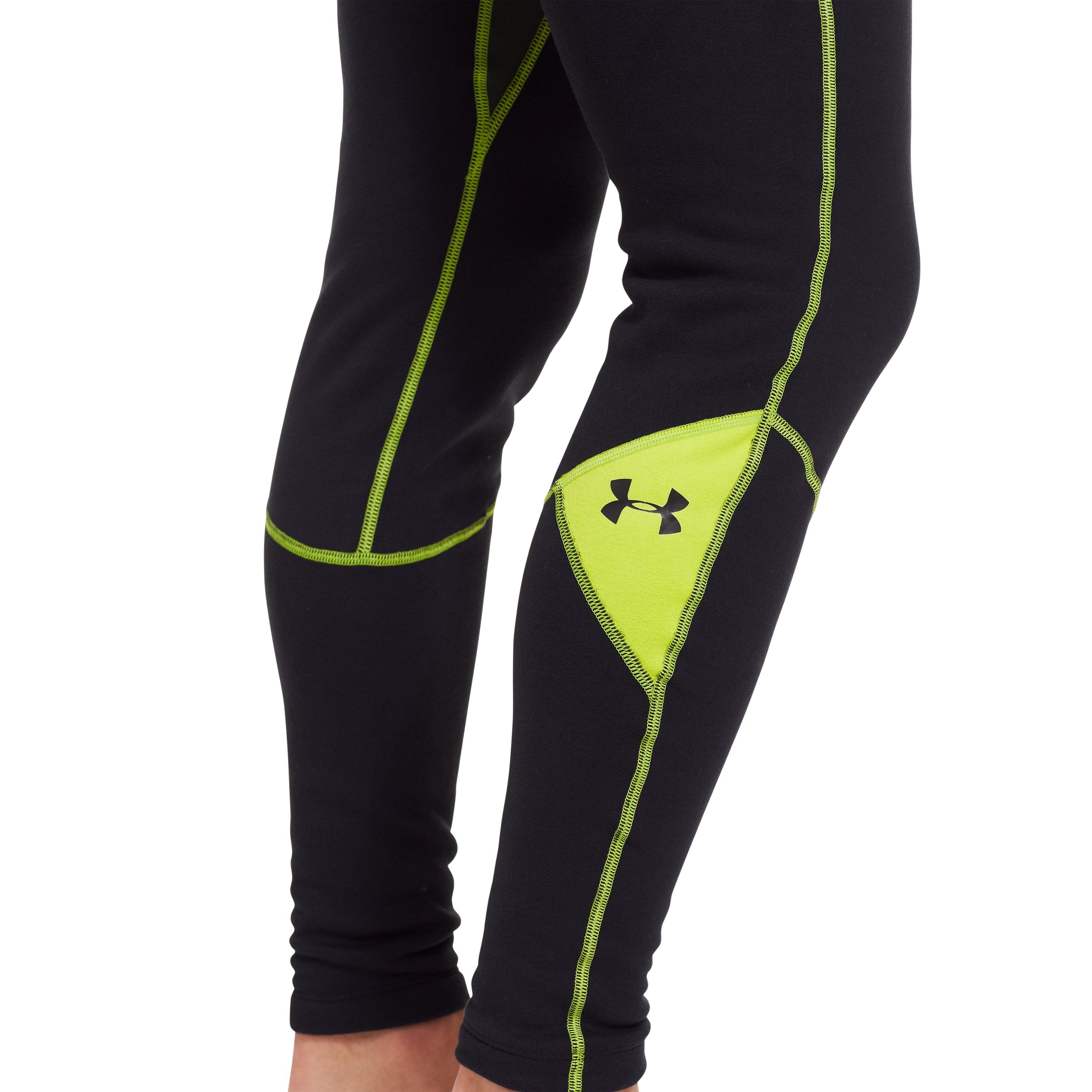 Under Armour Men's EVO Scent Control Base Layer Pants Polyester
