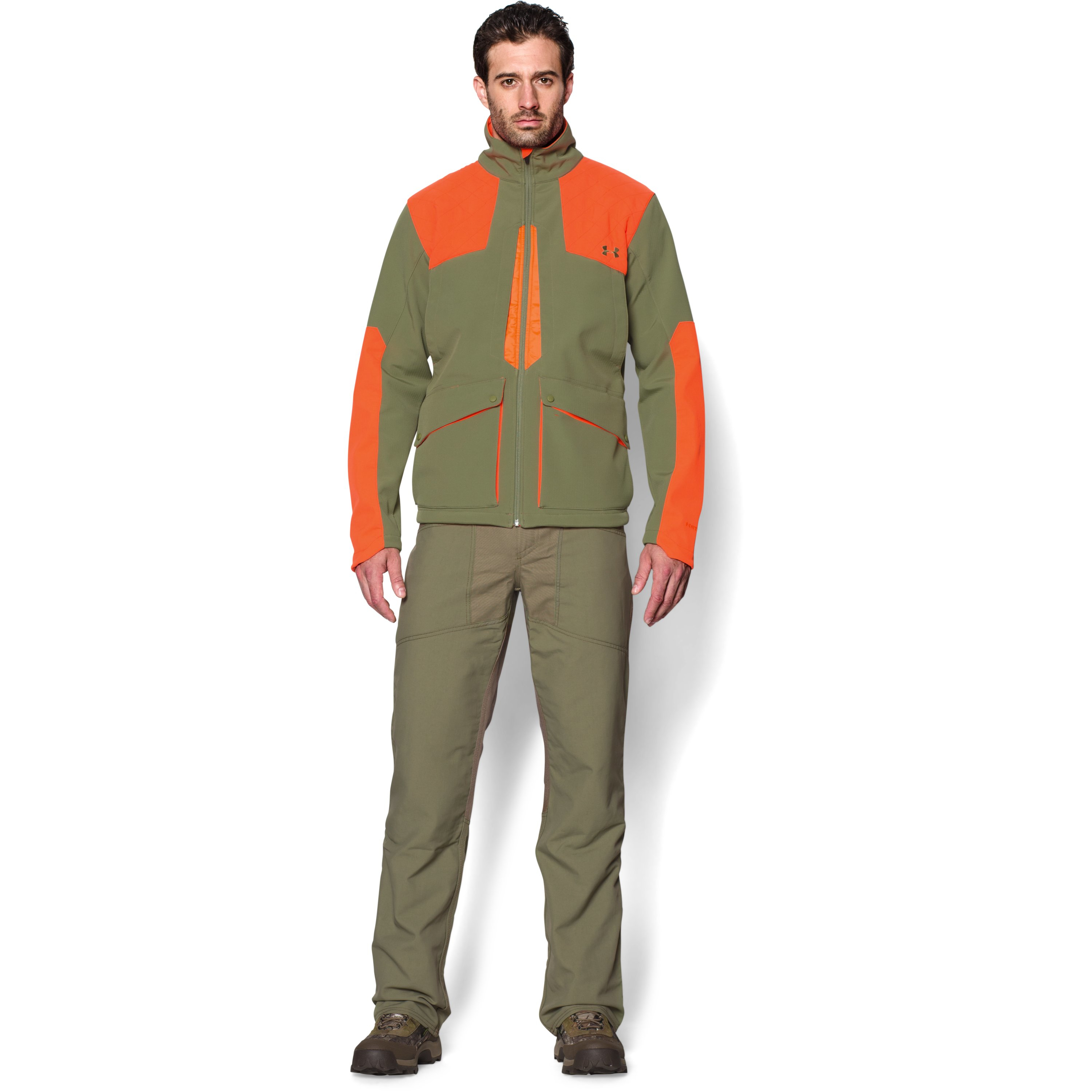Under Armour Cotton Menâs Ua Prey Brush Pants in Green for Men - Lyst