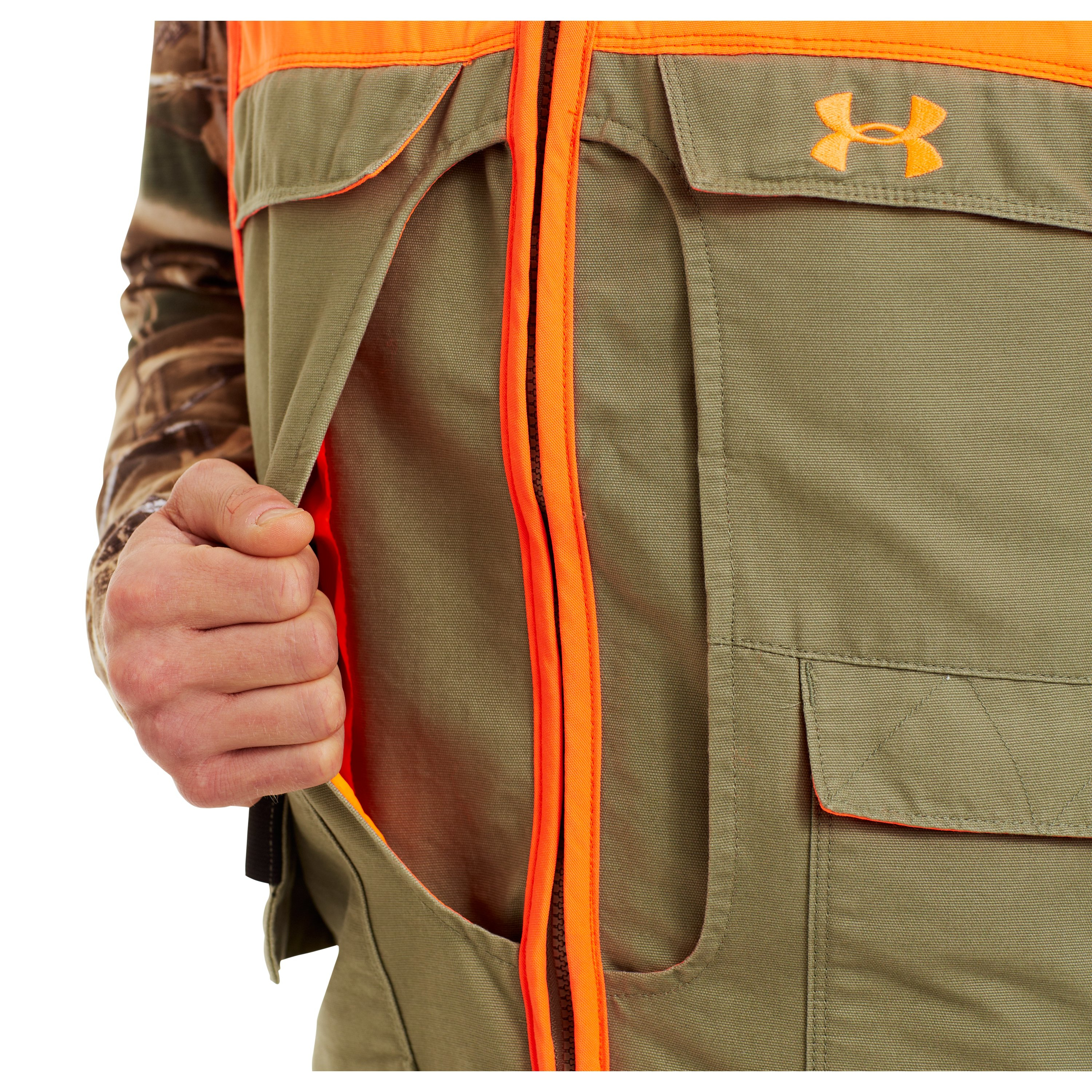 under armour prey game vest