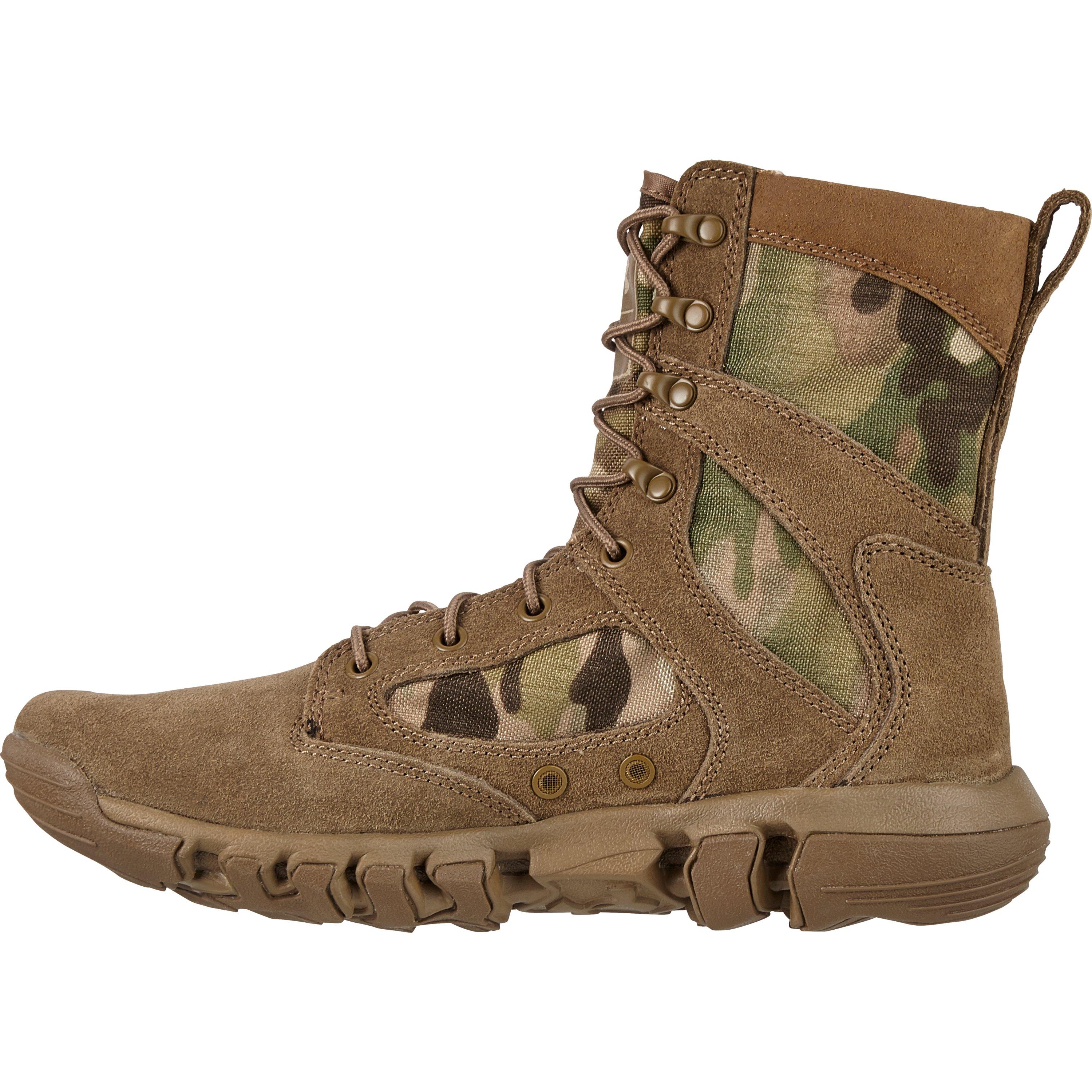 Under Armour Rubber Men's Ua Alegent Tactical Boots in Brown for Men | Lyst