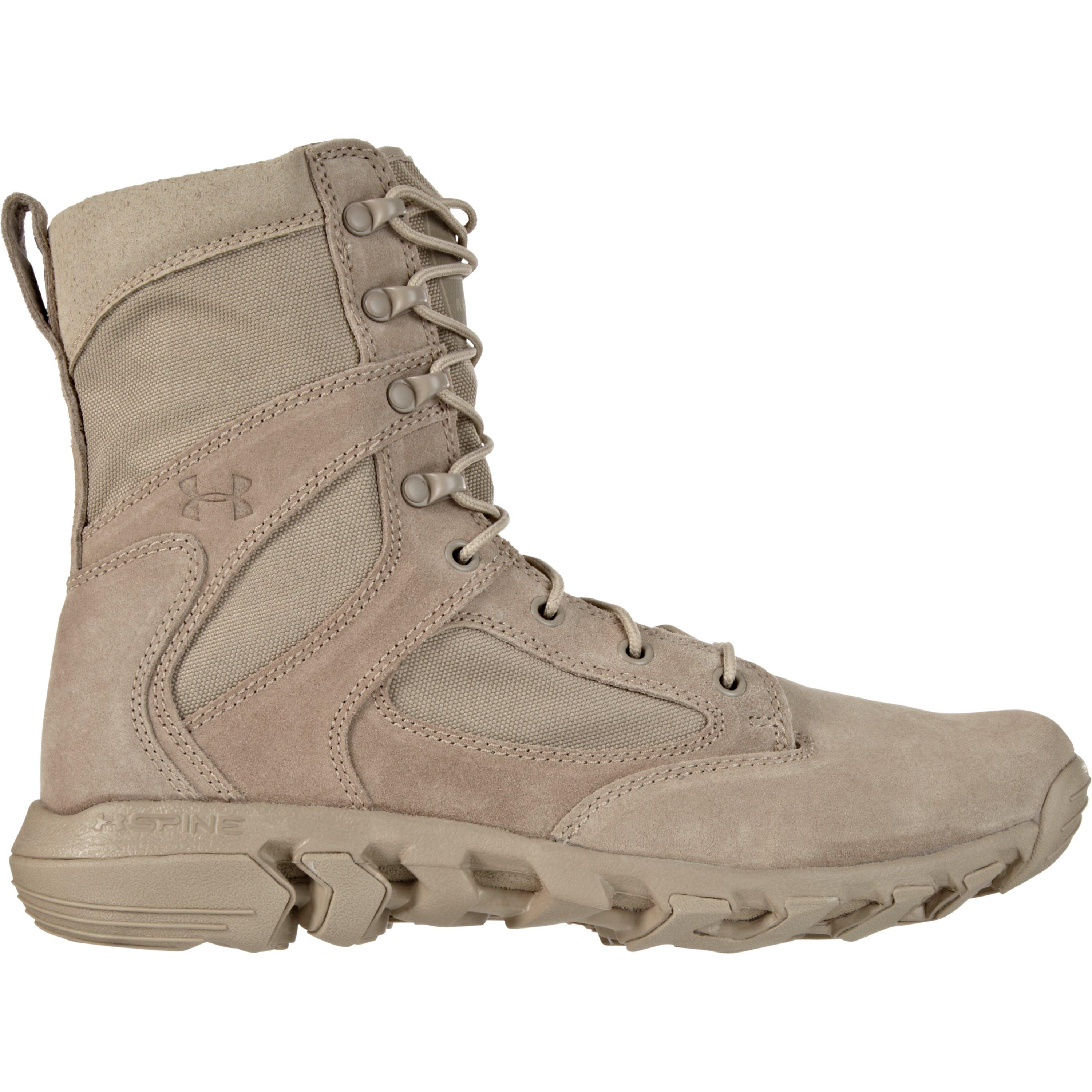 Under Armour Men's Ua Alegent Tactical Boots in Natural for Men | Lyst