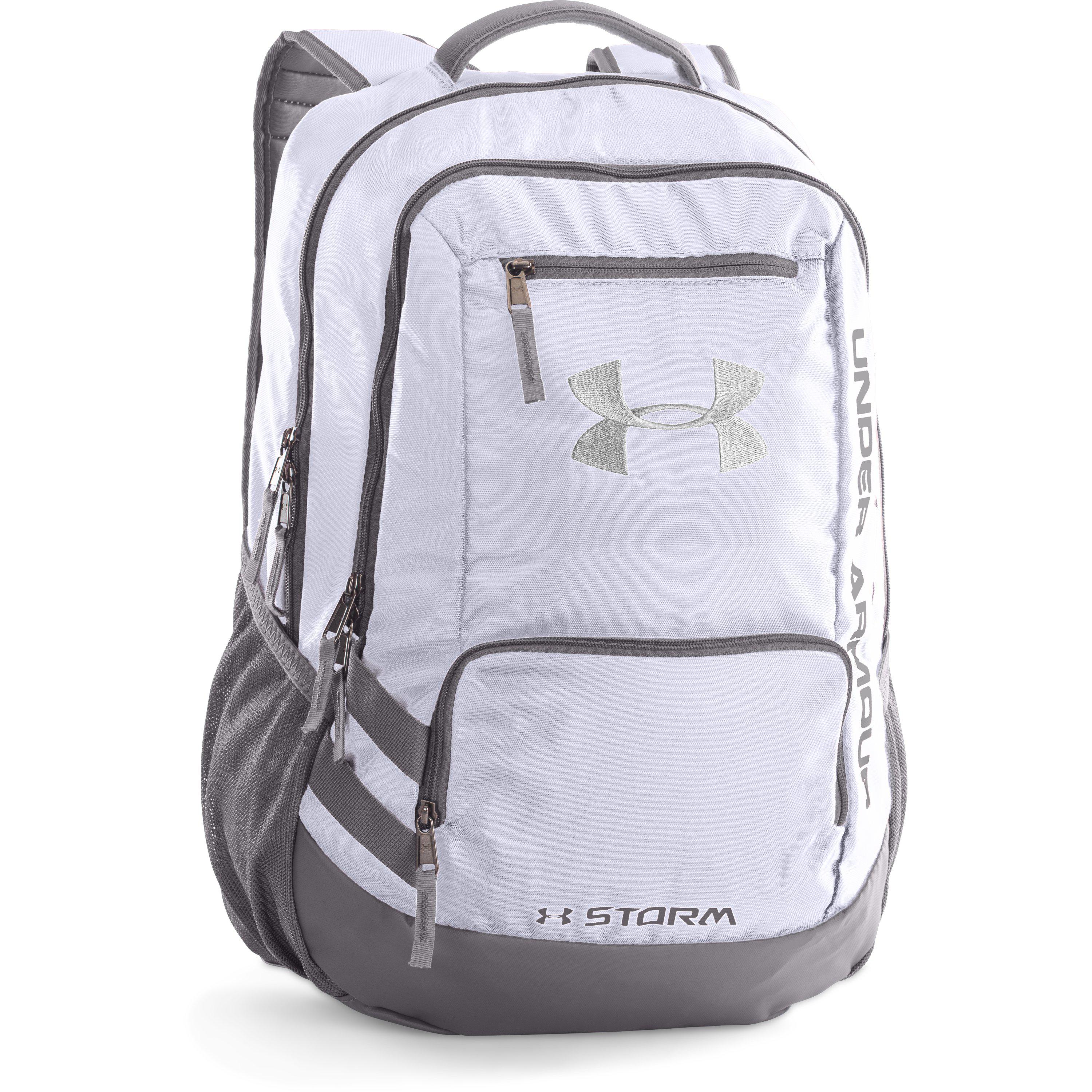 under armour storm hustle ii backpack green
