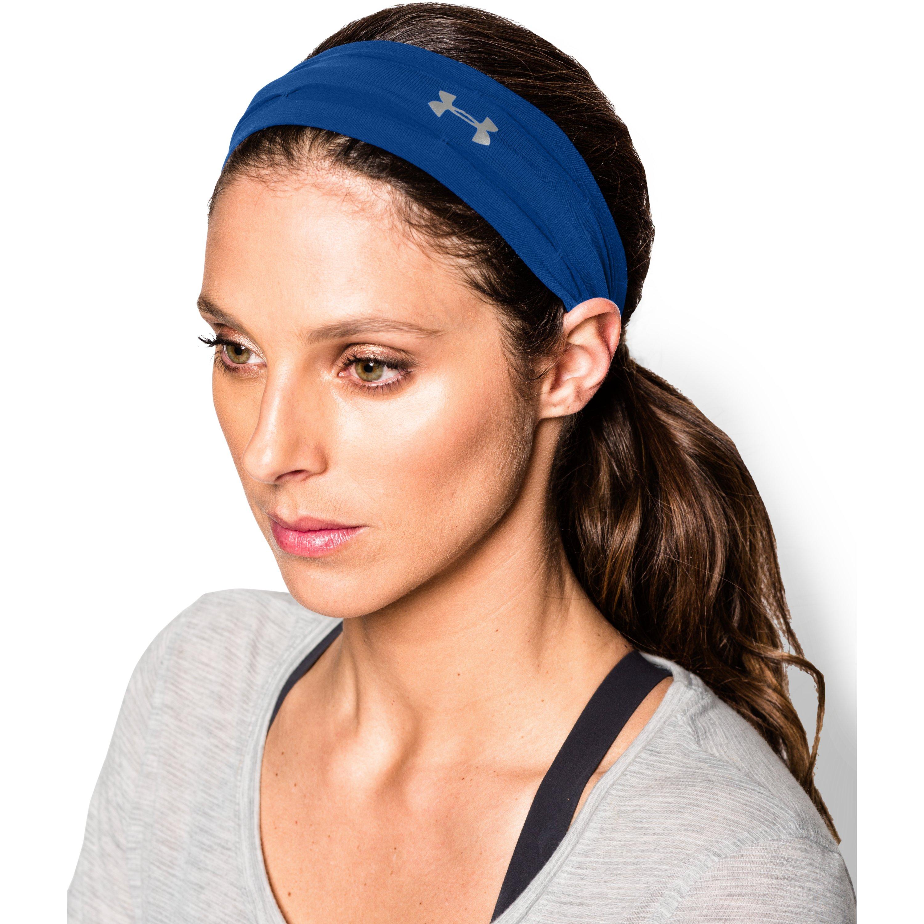 white under armour headband
