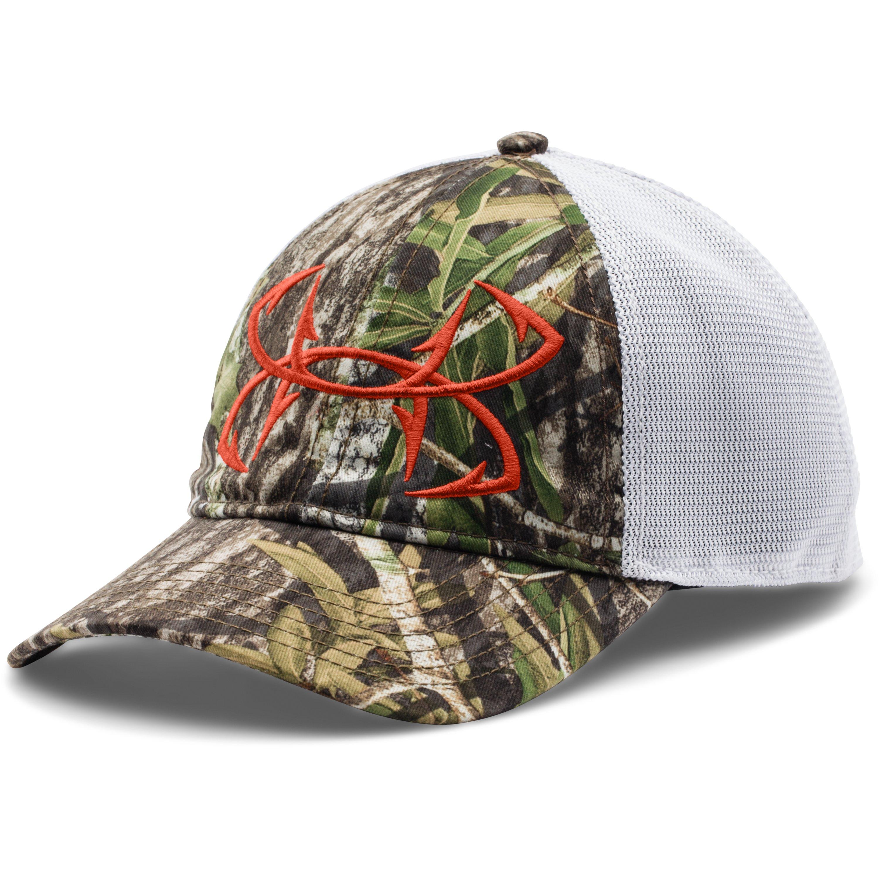 under armour mossy oak hat