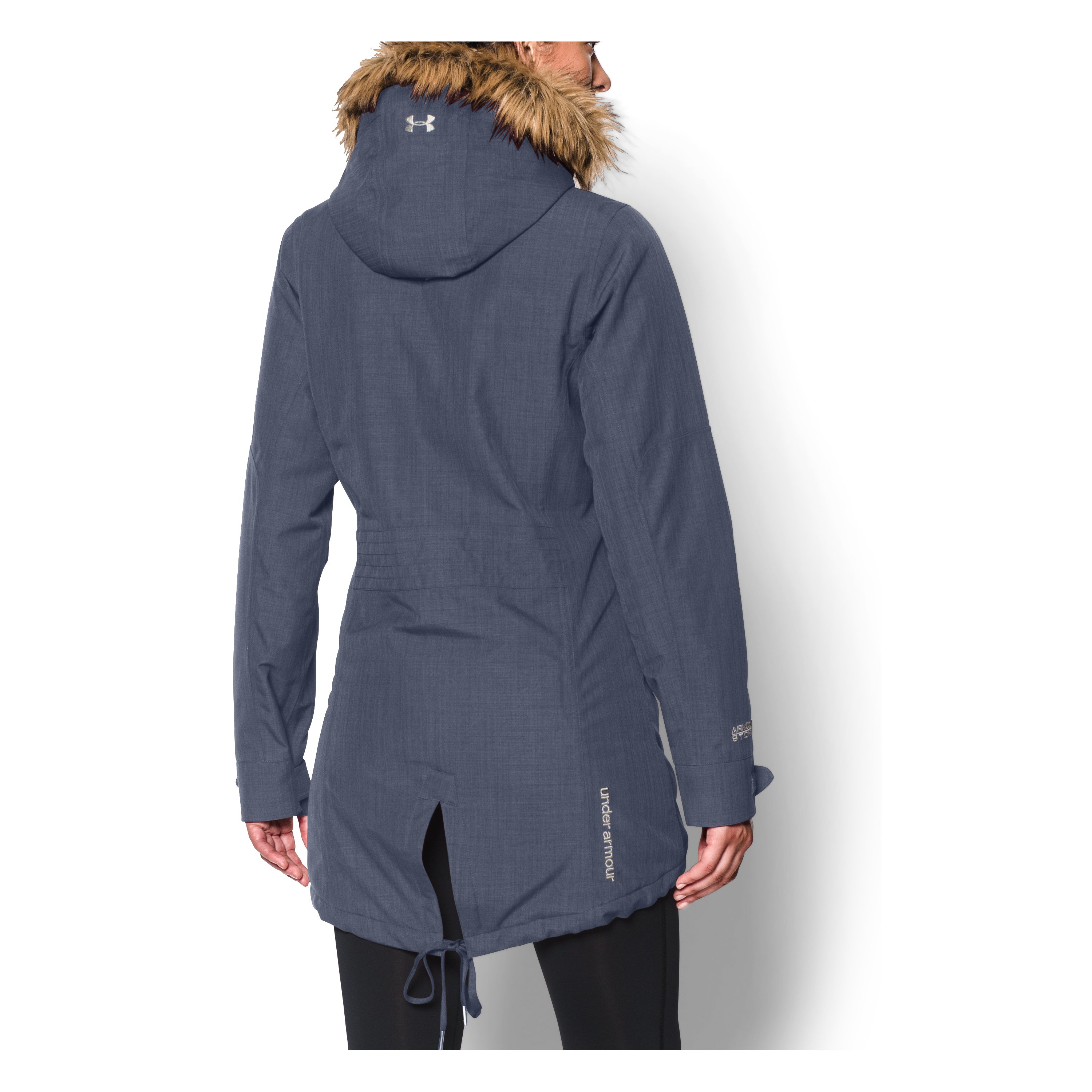 under armour coldgear reactor voltage women's parka