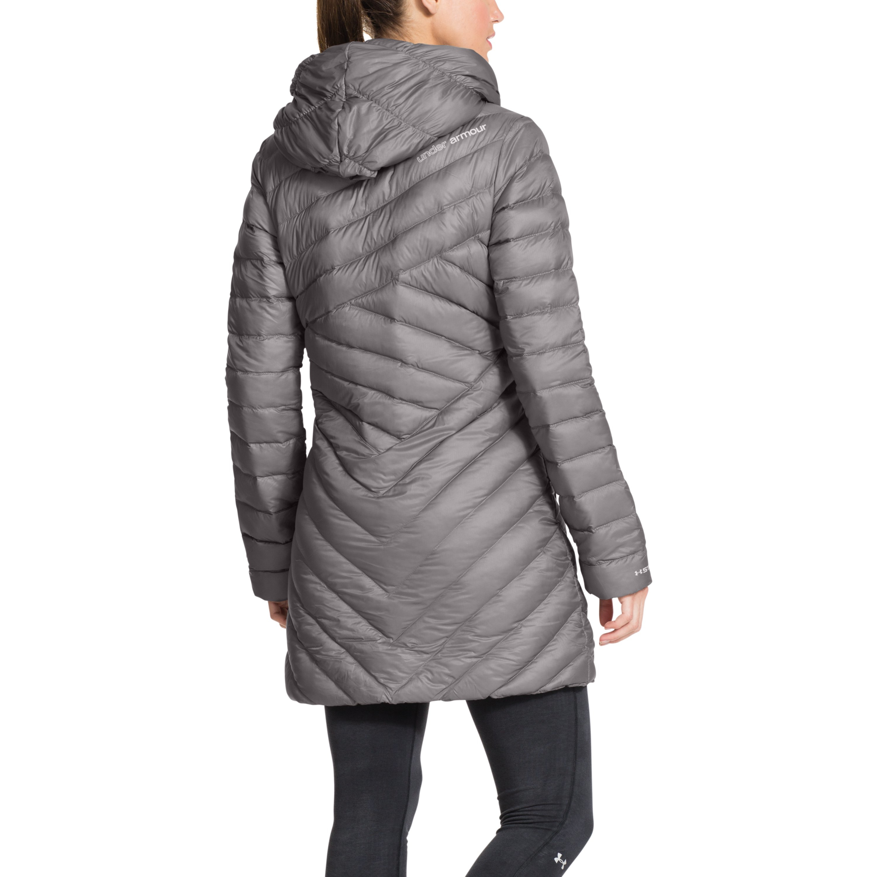 under armour women's storm coldgear infrared uptown parka