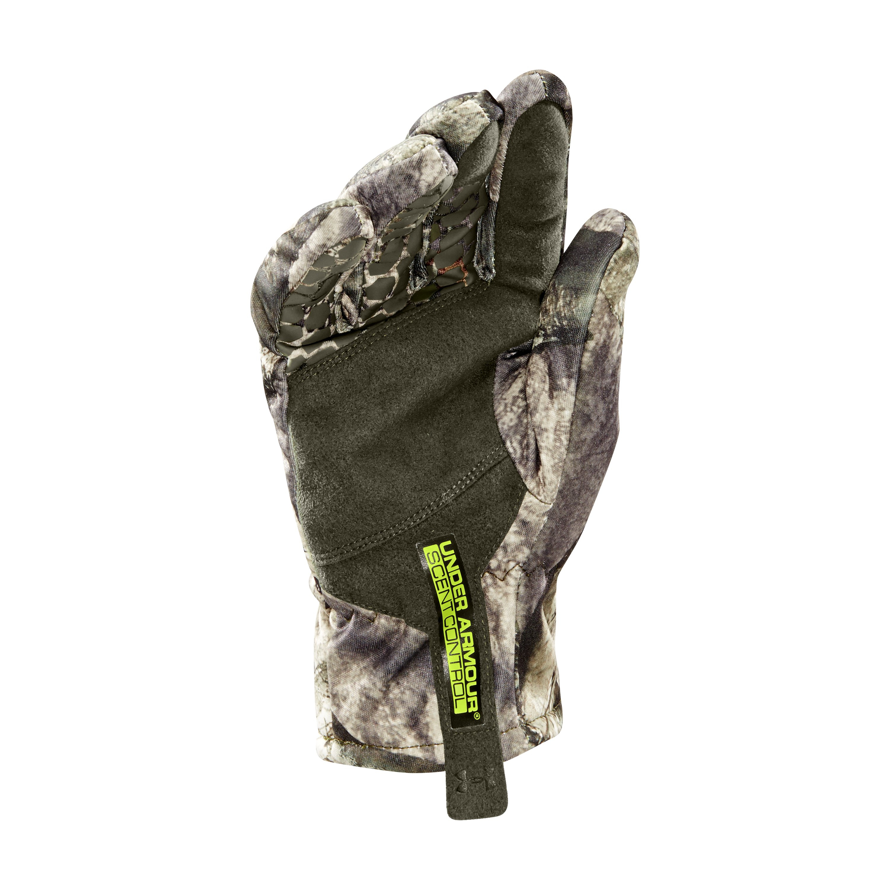 under armour mossy oak gloves