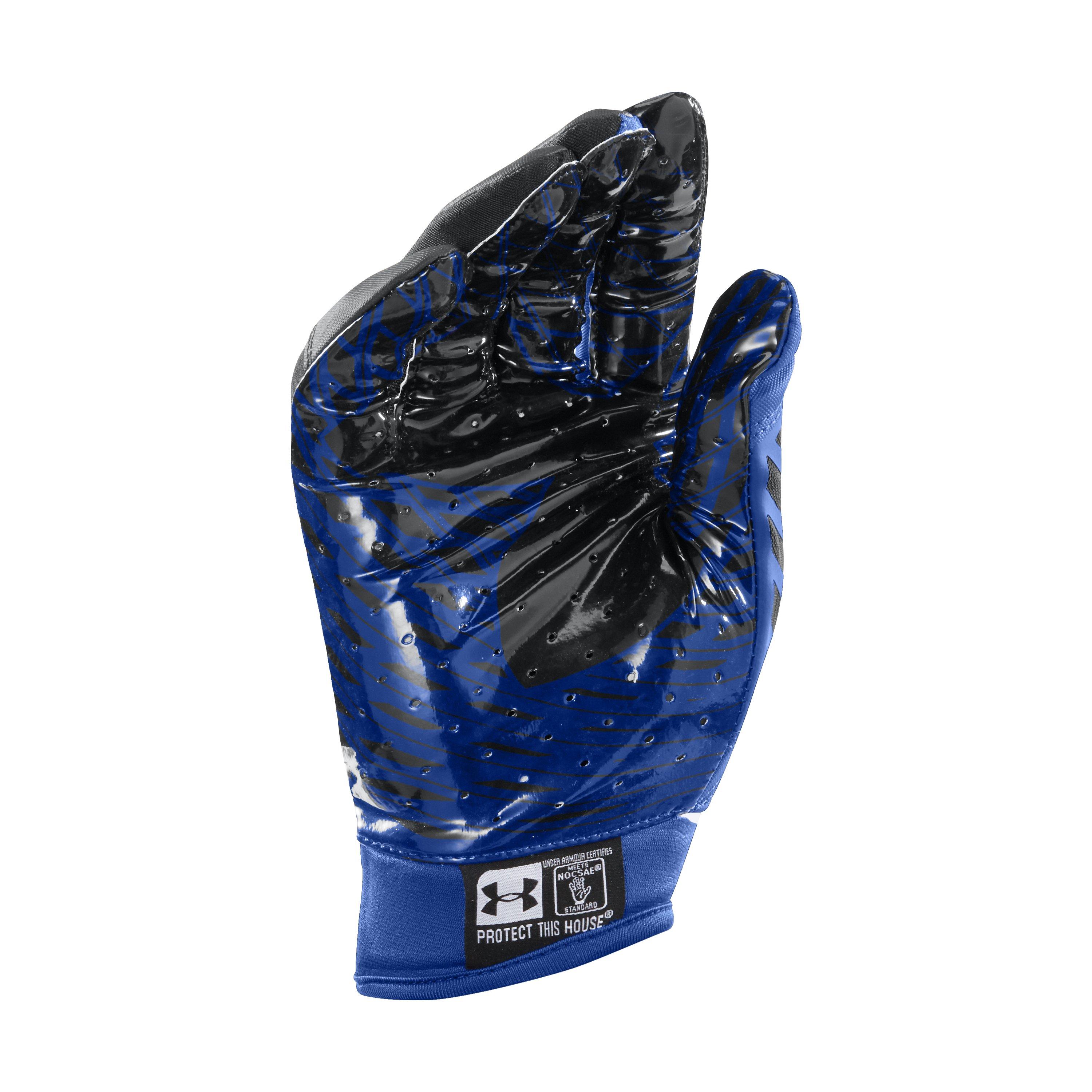 under armour nitro warp football gloves