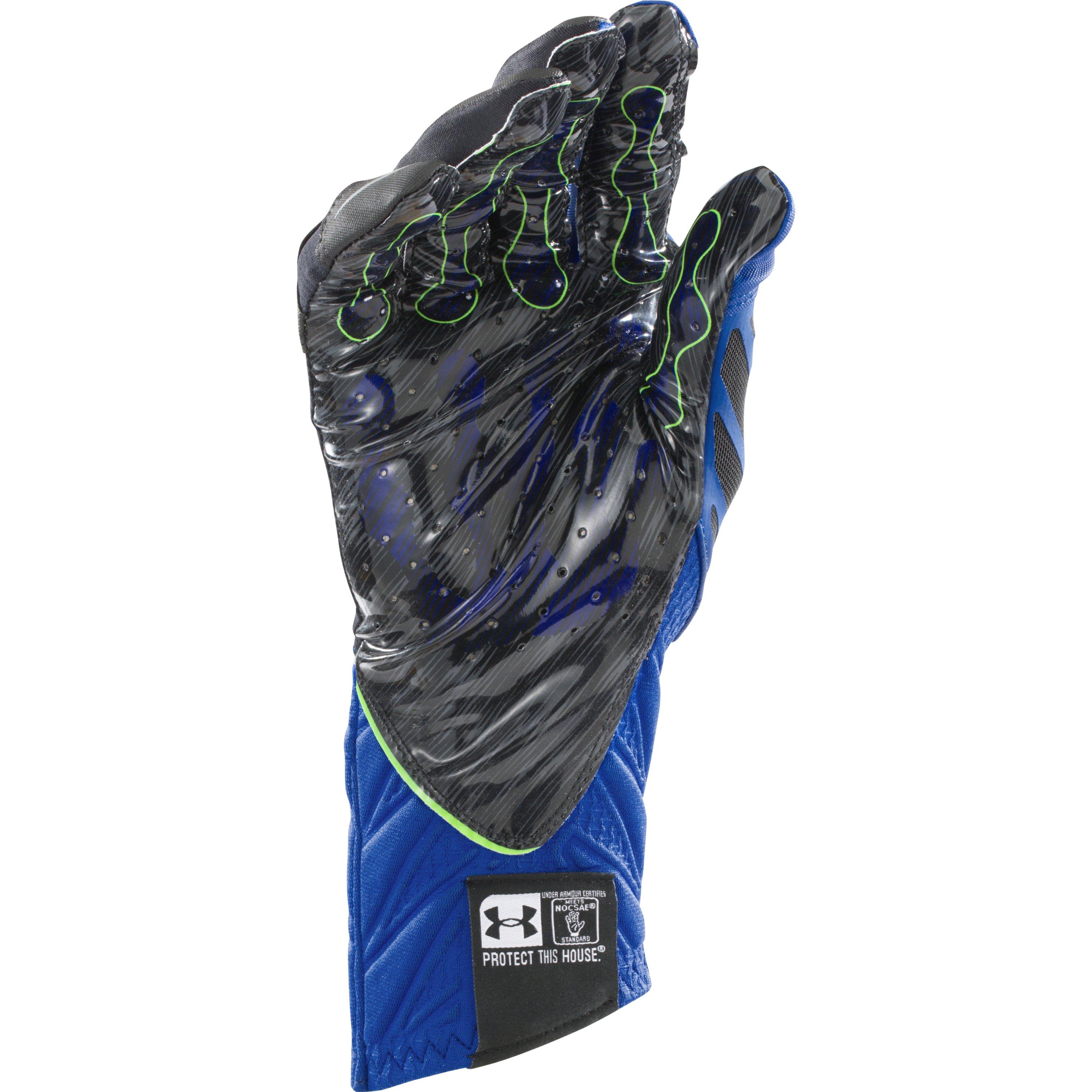 Under Armour Men's Ua Nitro Warp Highlight Football Gloves for Men - Lyst