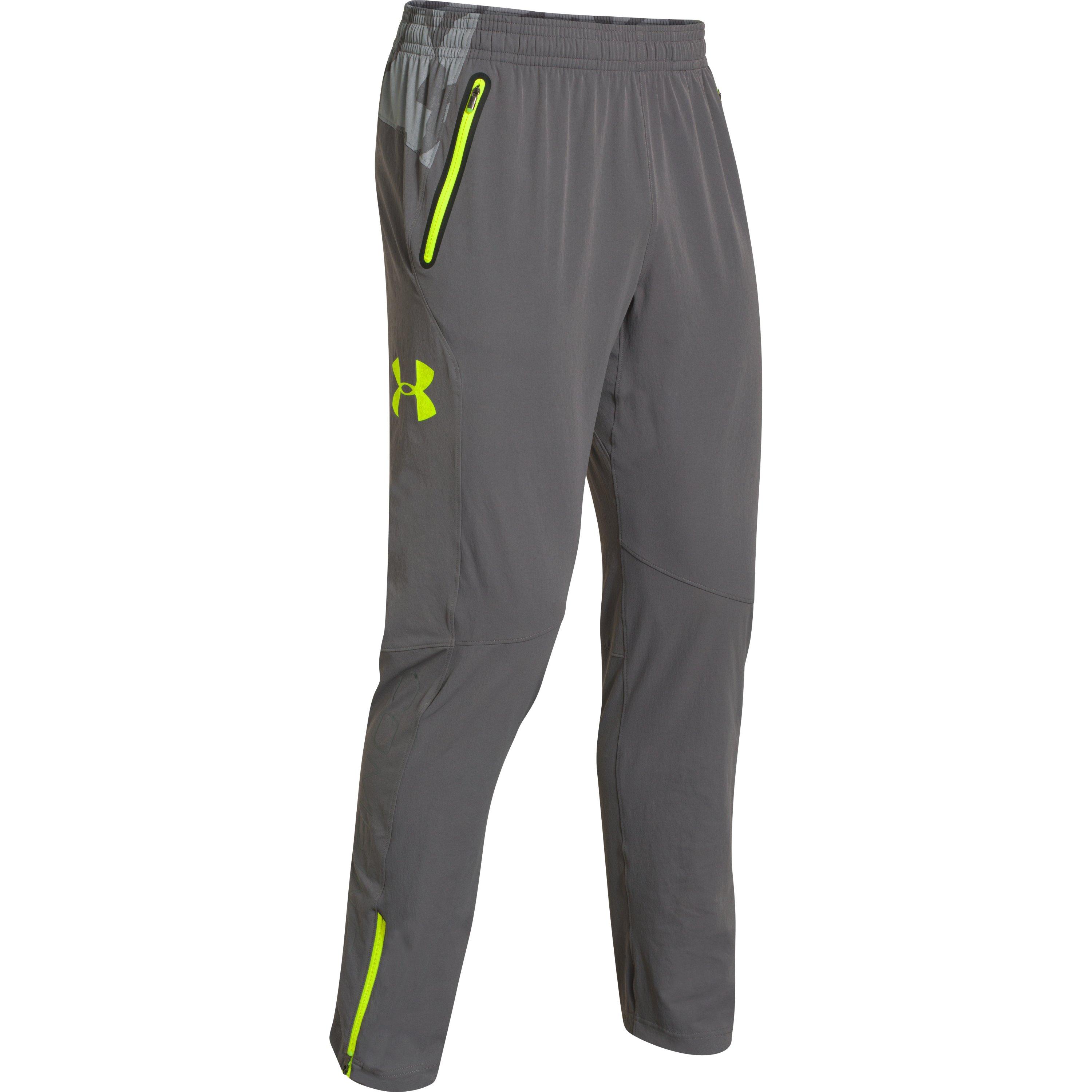 Under Armour Men's Ua Combine® Training Storm Tundra Woven Pants in Gray  for Men | Lyst