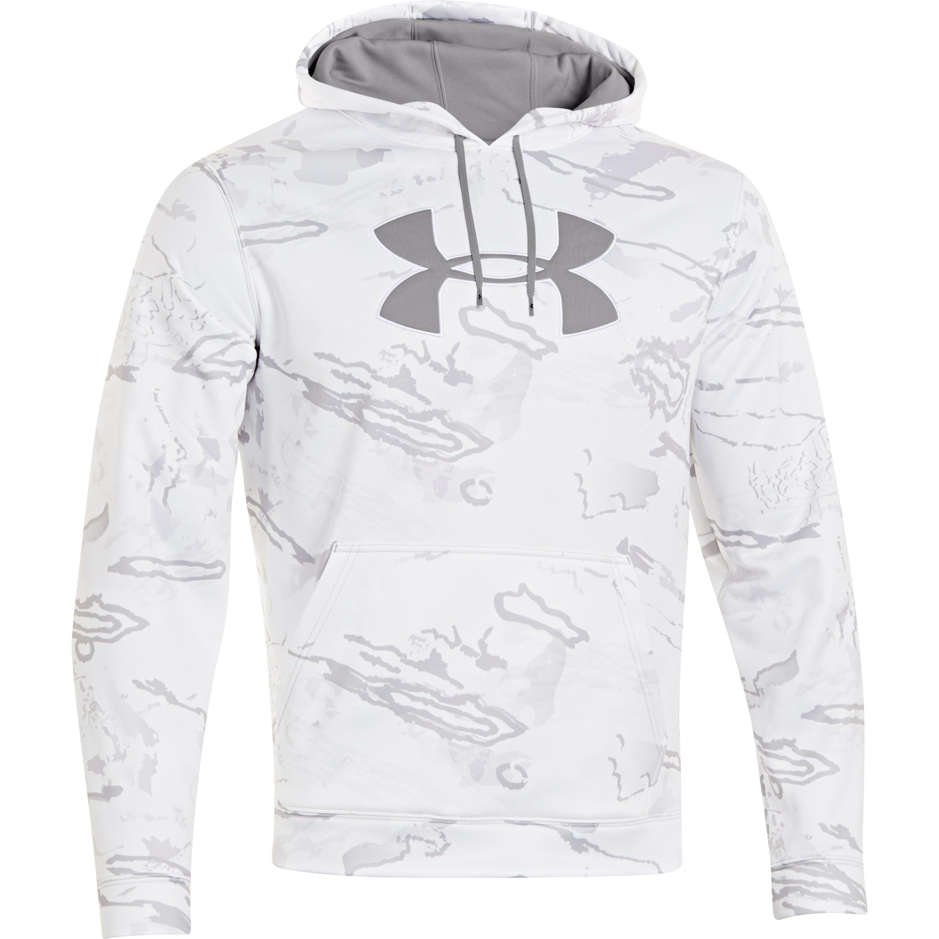 under armour sweatshirt camo logo