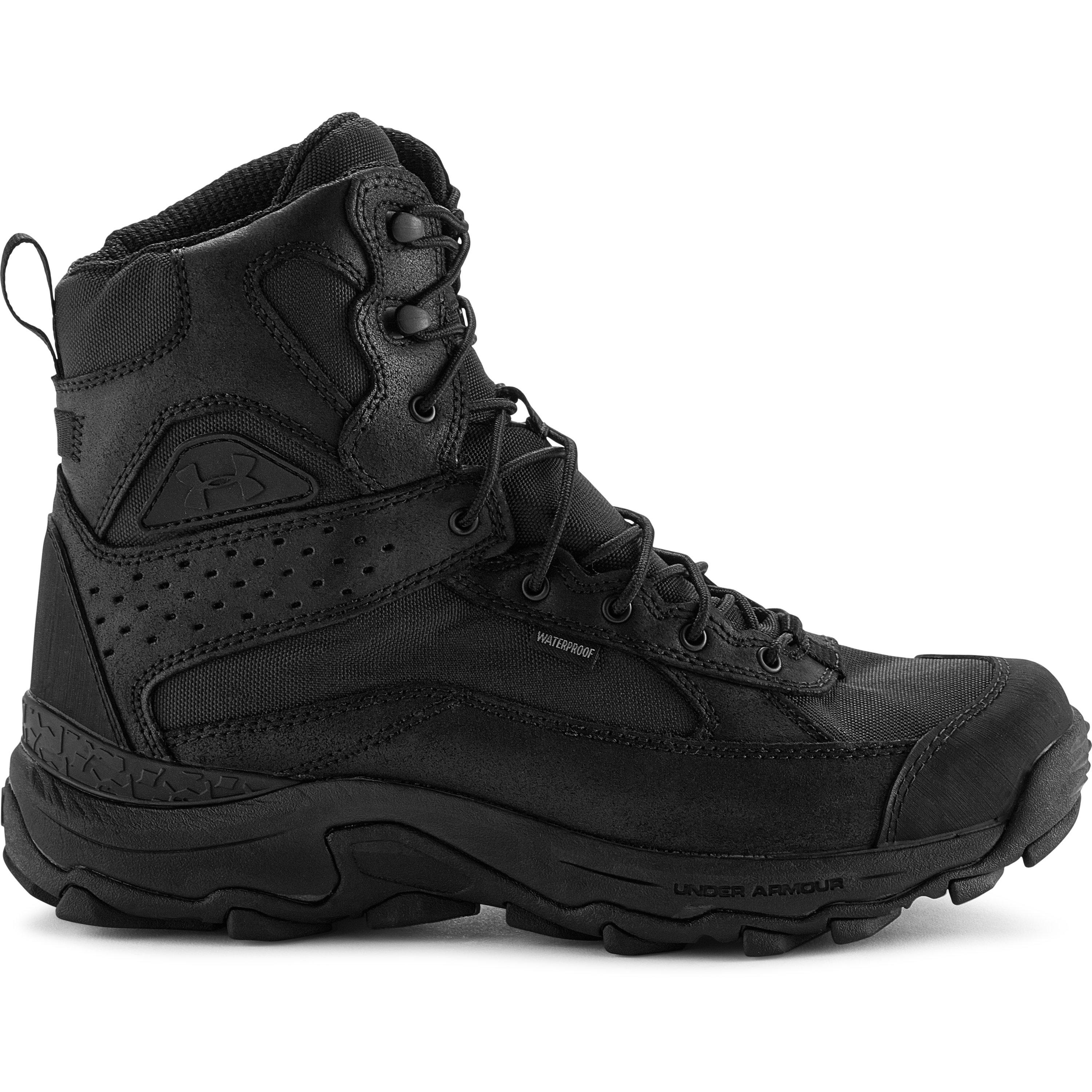 Under Armour Men's Ua Speed Freek Bozeman Hunting Boots in Black for Men |  Lyst