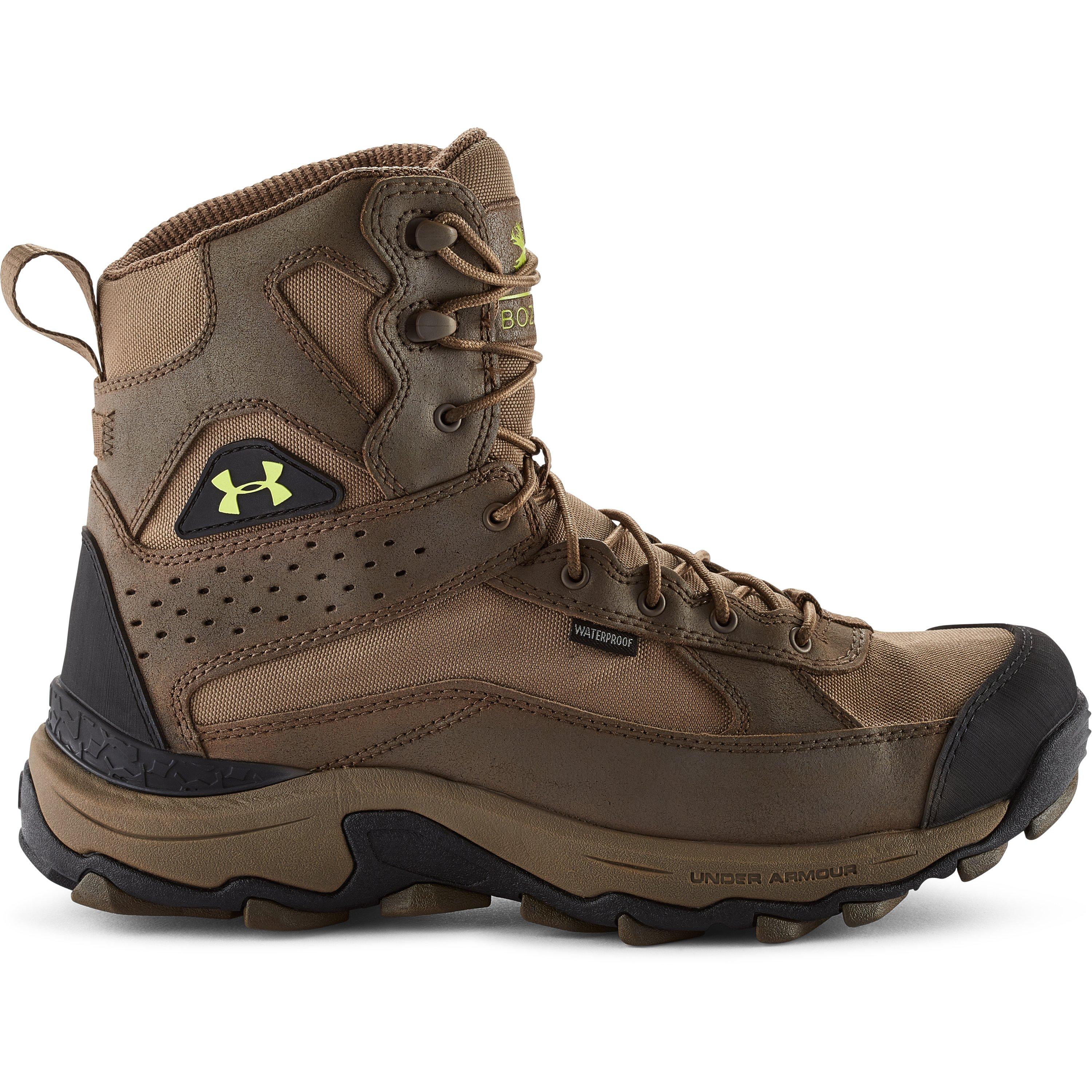 Under Armour Men's Ua Speed Freek Bozeman Hunting Boots – Wide (4e) in ...