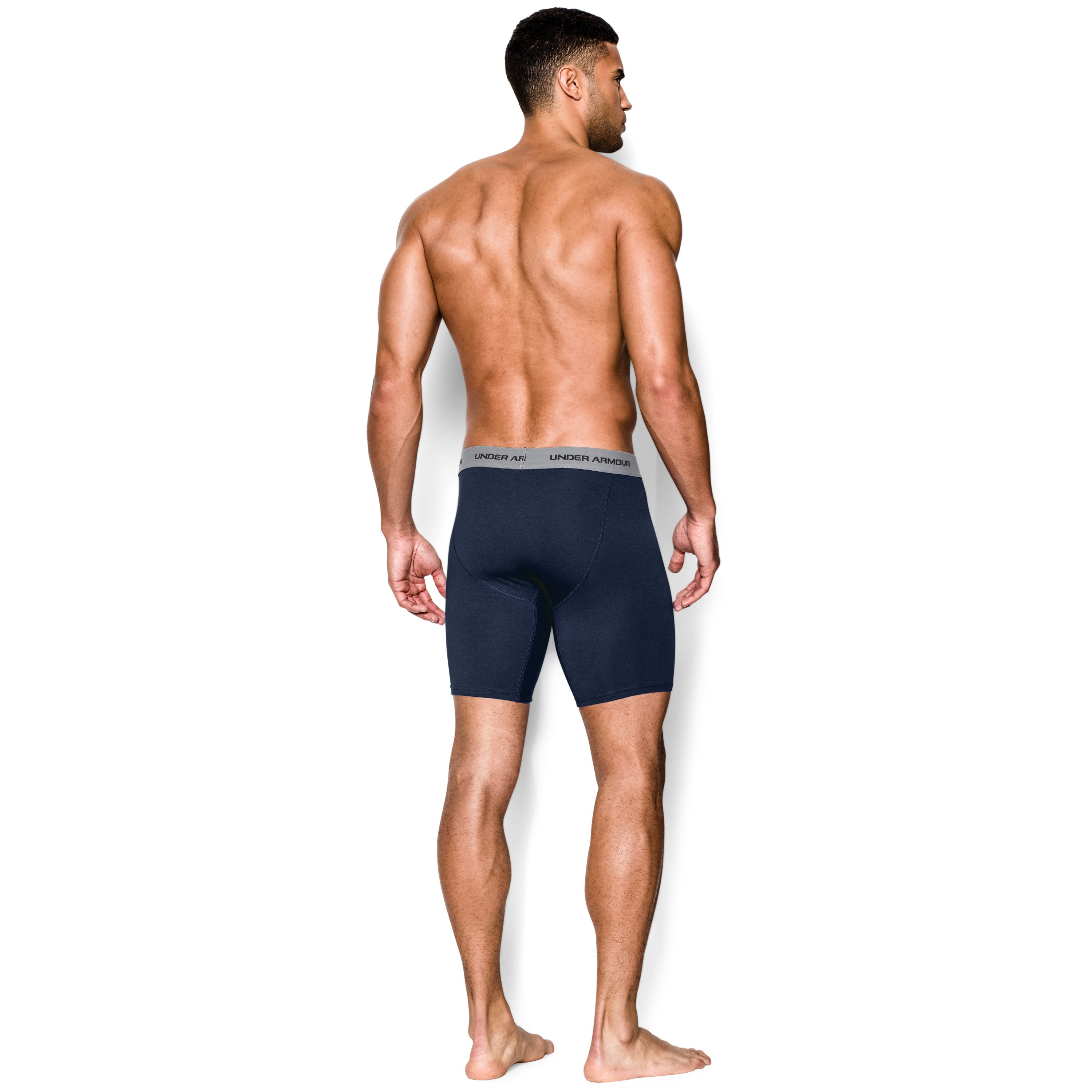 Under Armour Men's Charged Cotton® Stretch 9” Boxerjock® 3-pack for Men