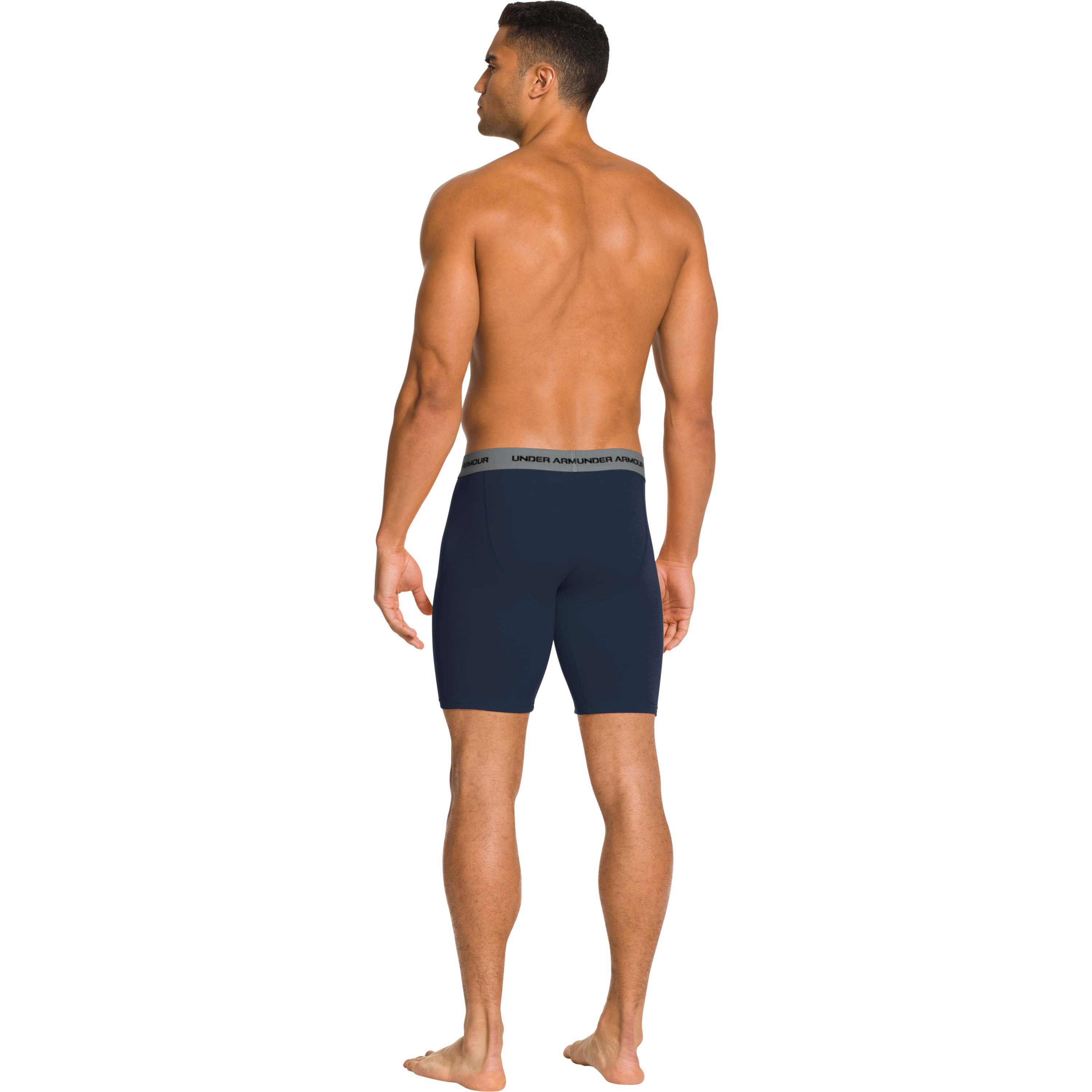 Under Armour Mens Charged Cotton 6-inch Boxerjock 3-Pack : :  Clothing, Shoes & Accessories