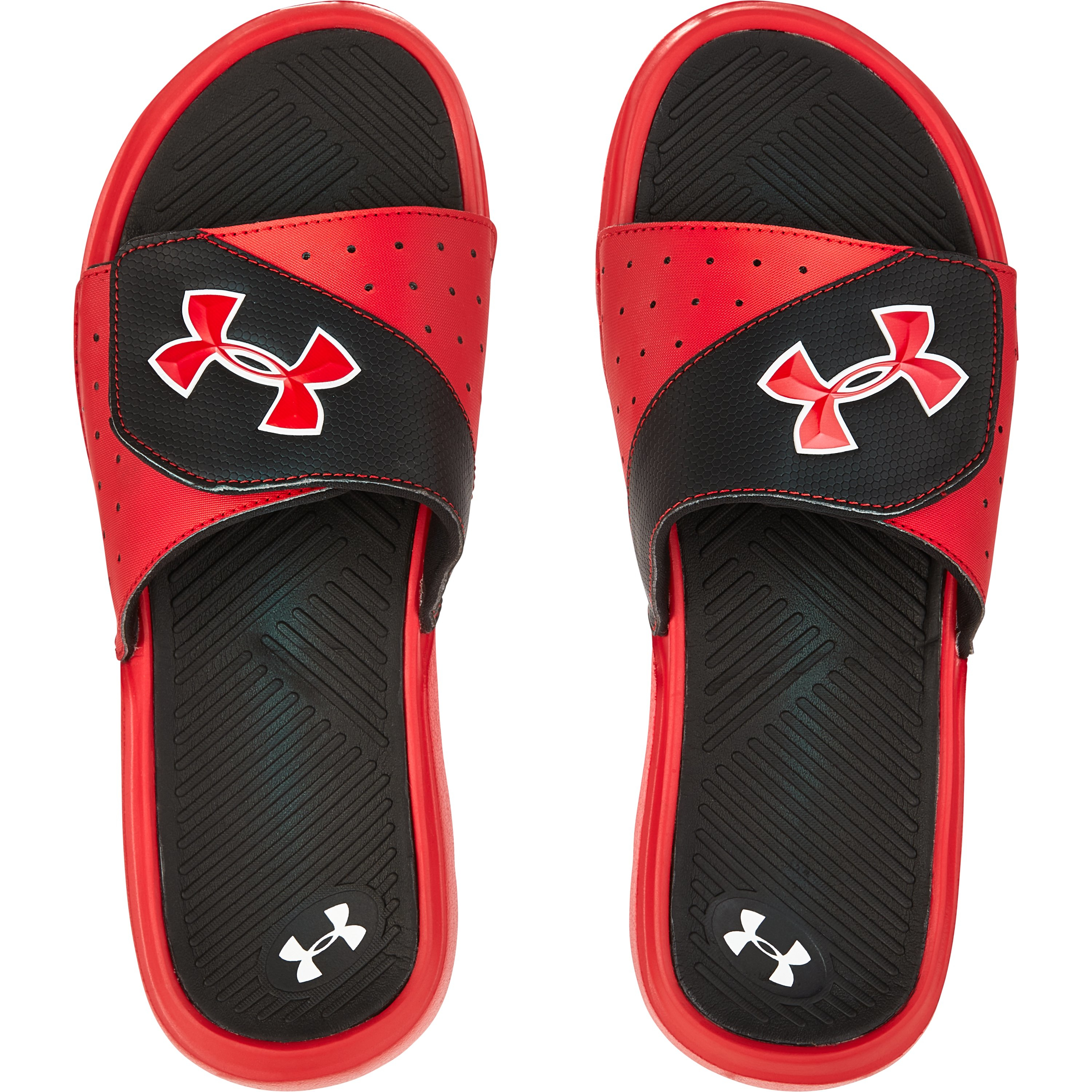 Under armour Men's Ua Playmaker Slides V in Black for Men Lyst