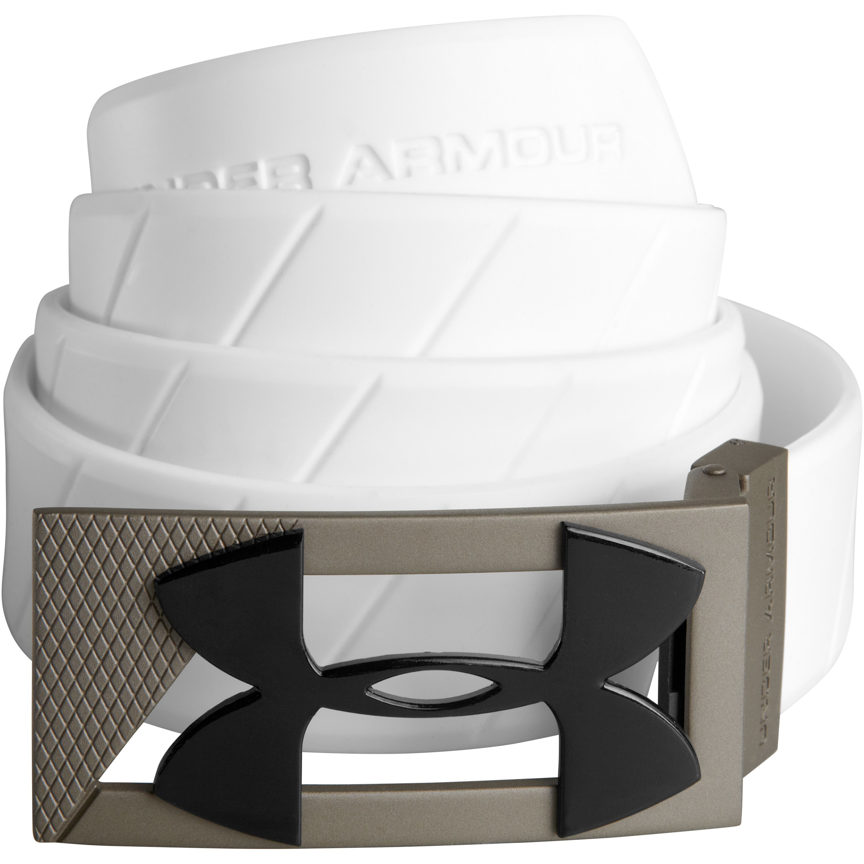 Under Armour Ua Silicone Belt in White for Men | Lyst