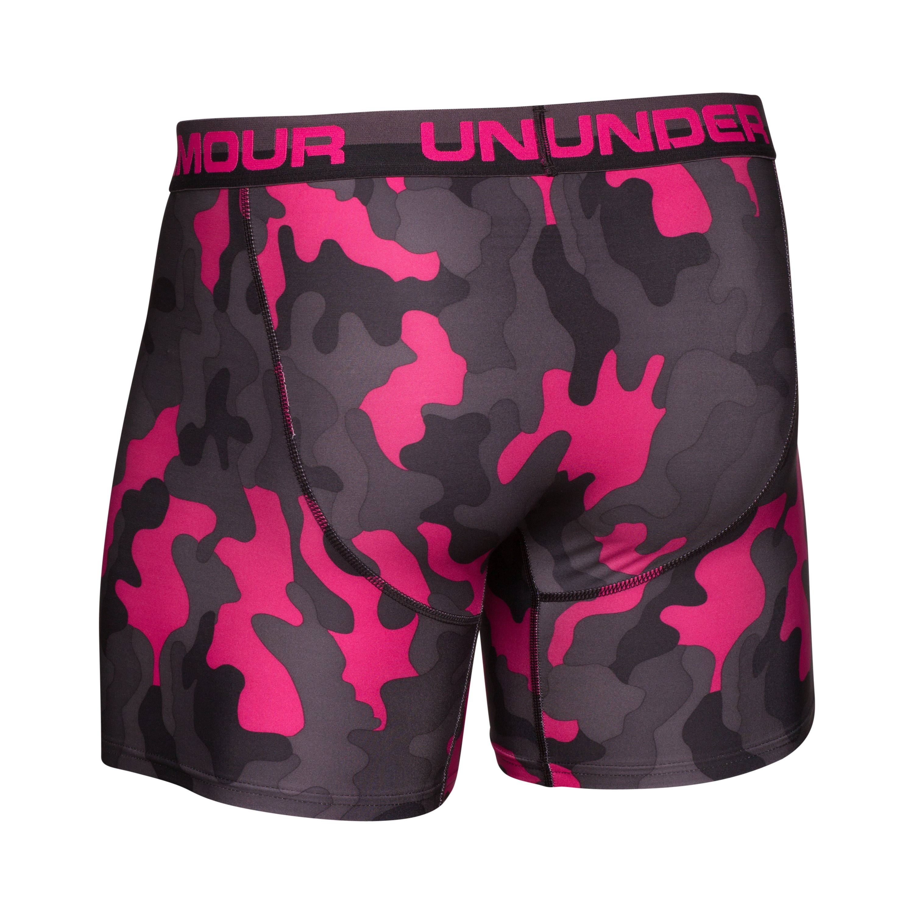 Under Armour Men's Ua Original Series Printed 6 Boxerjock® in Pink for Men