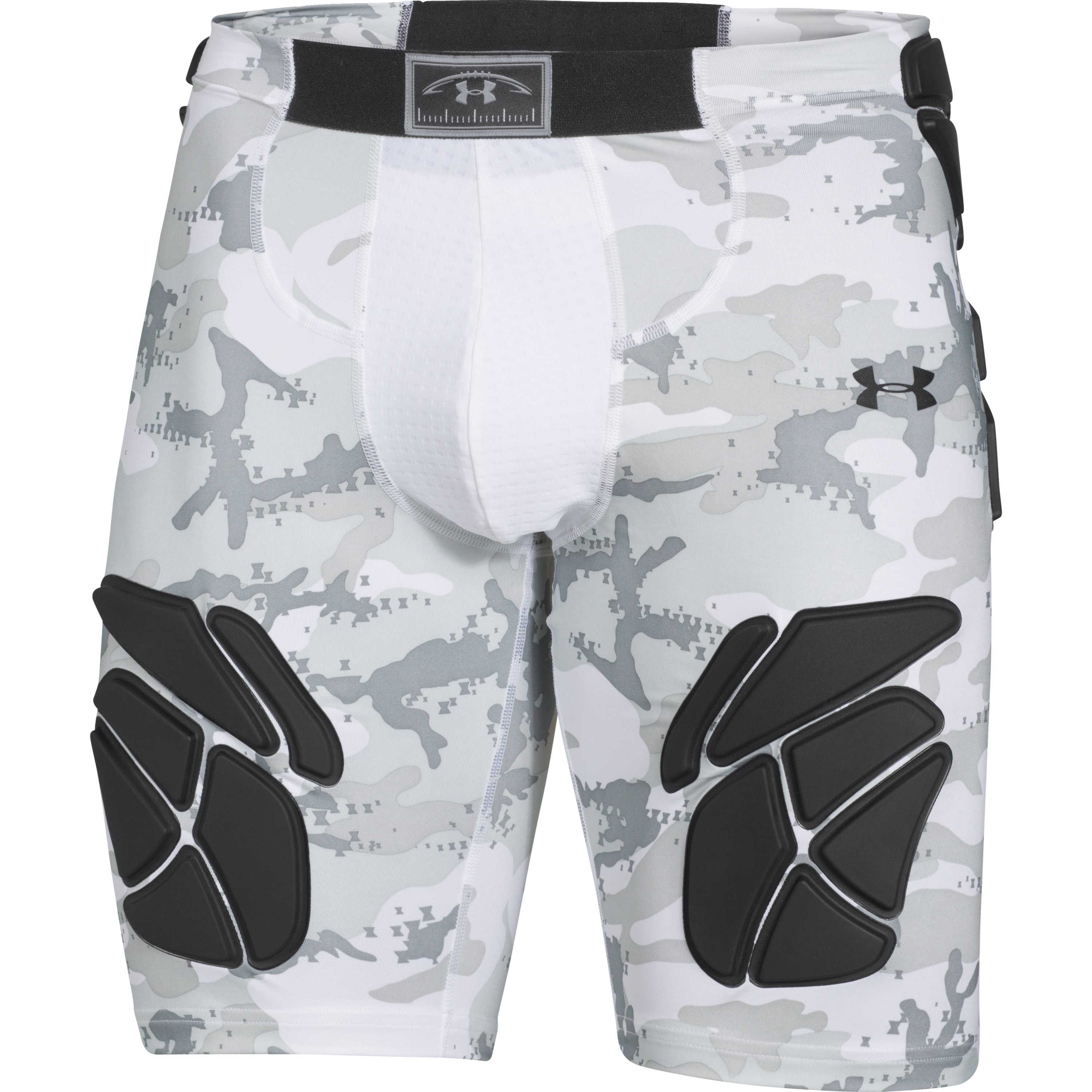 Under Armour Men's Ua 5-pad Football Girdle in White for Men | Lyst