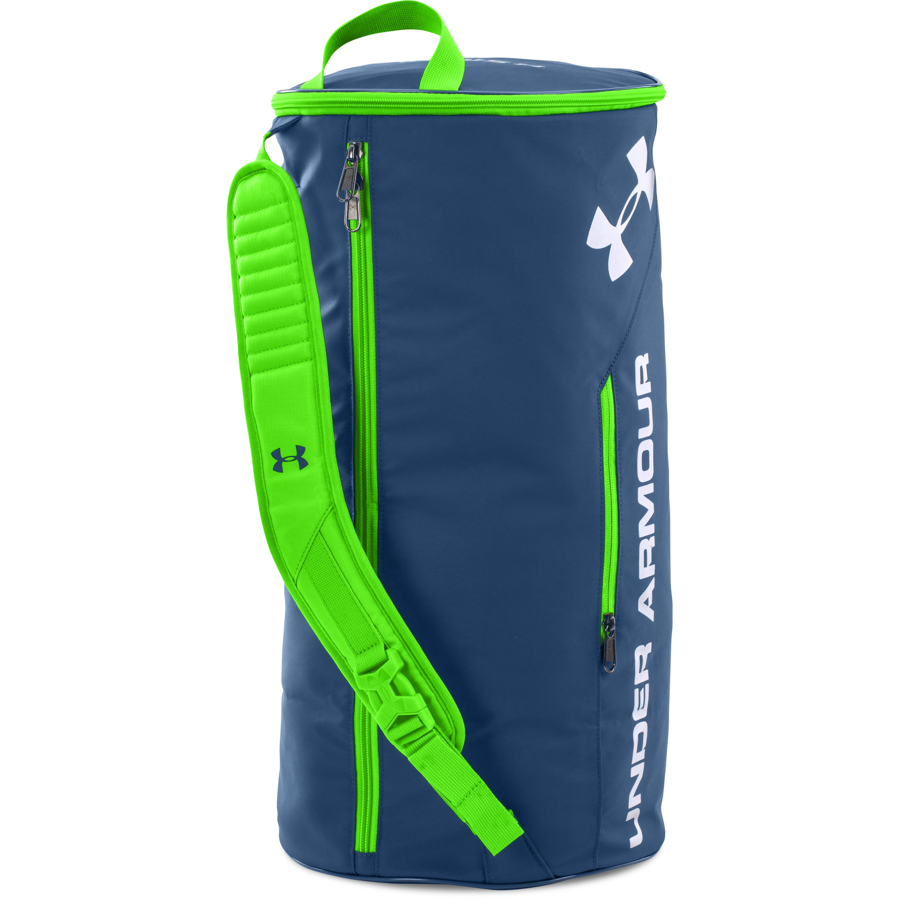 Under Armour Synthetic Ua Storm Isolate Duffle Bag in Blue for Men | Lyst