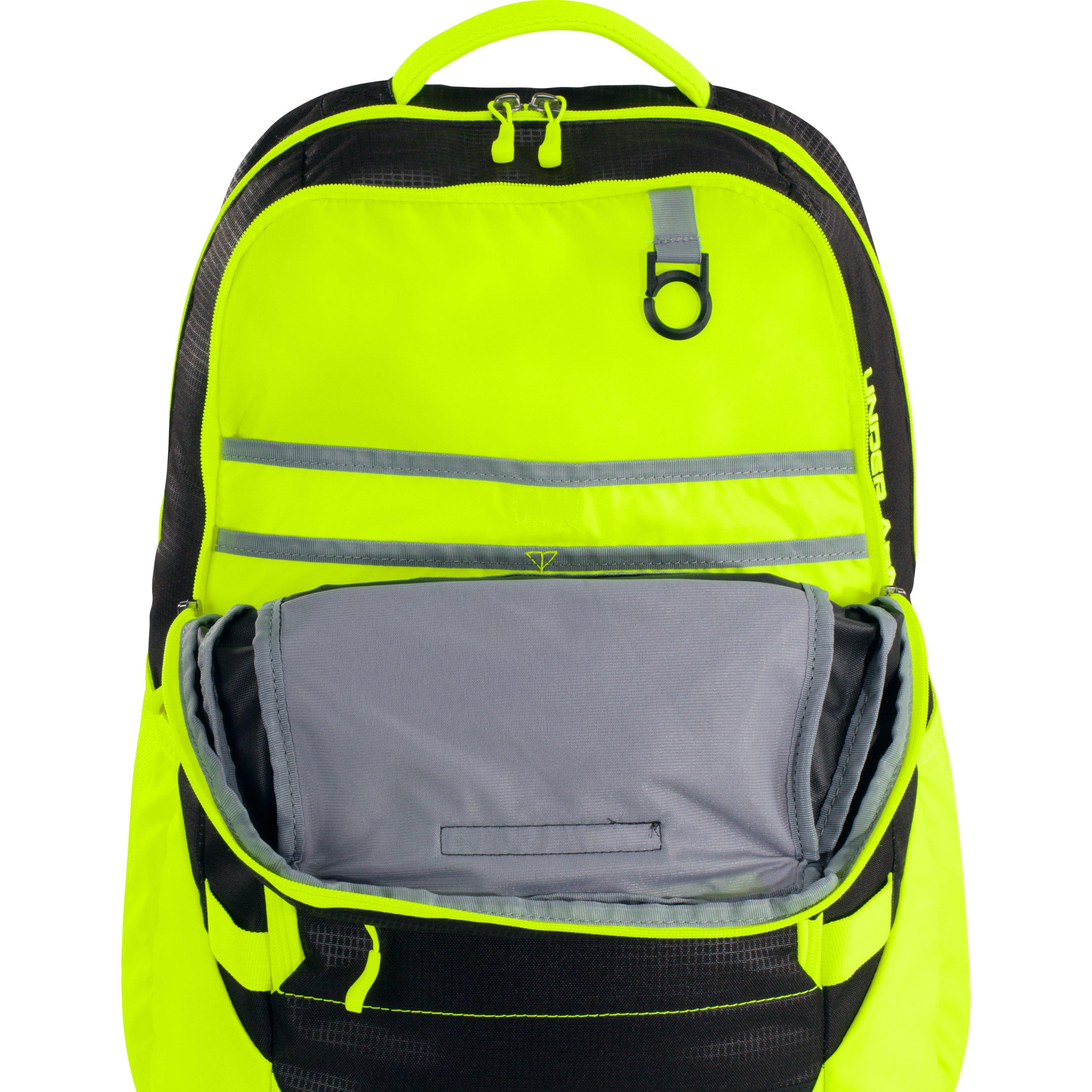 Under Armour Ua Storm Camden Backpack in Yellow for Men | Lyst