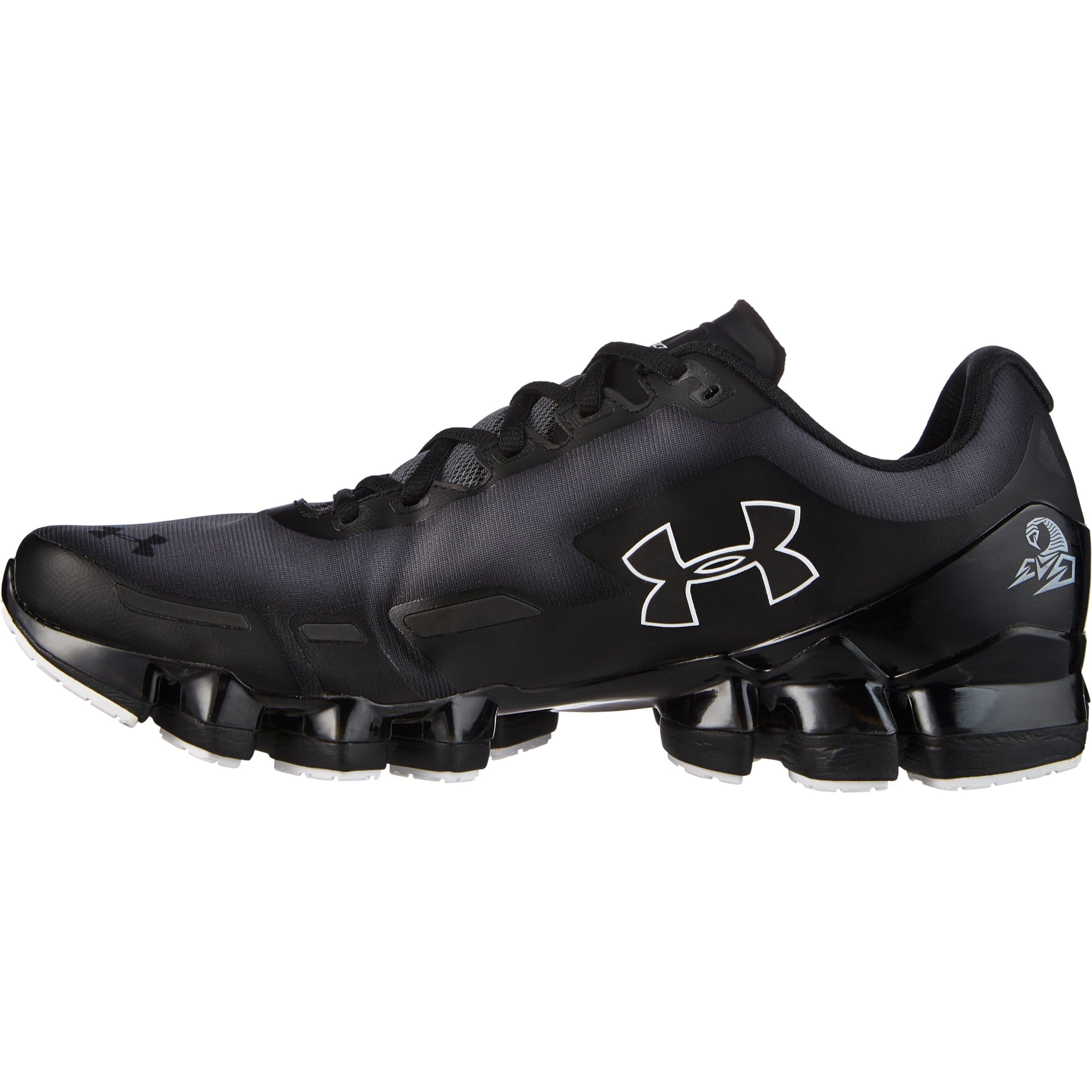 Under Armour Rubber Men's Ua Scorpio Running Shoes in Graphite/White  (Black) for Men | Lyst