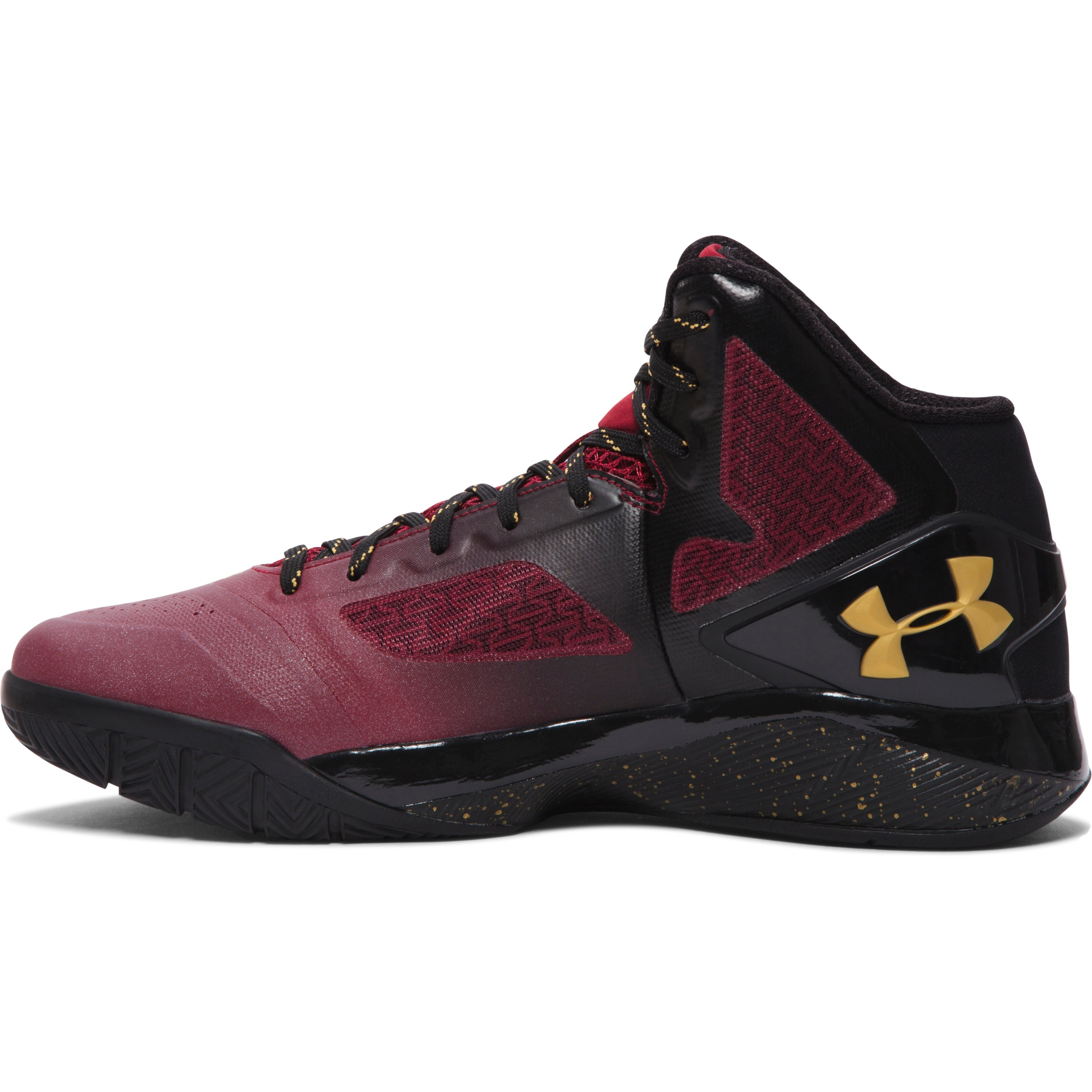 Men Under Armour UA ClutchFit Drive Red Basketball Shoes Sizes 1246931-600 curry 