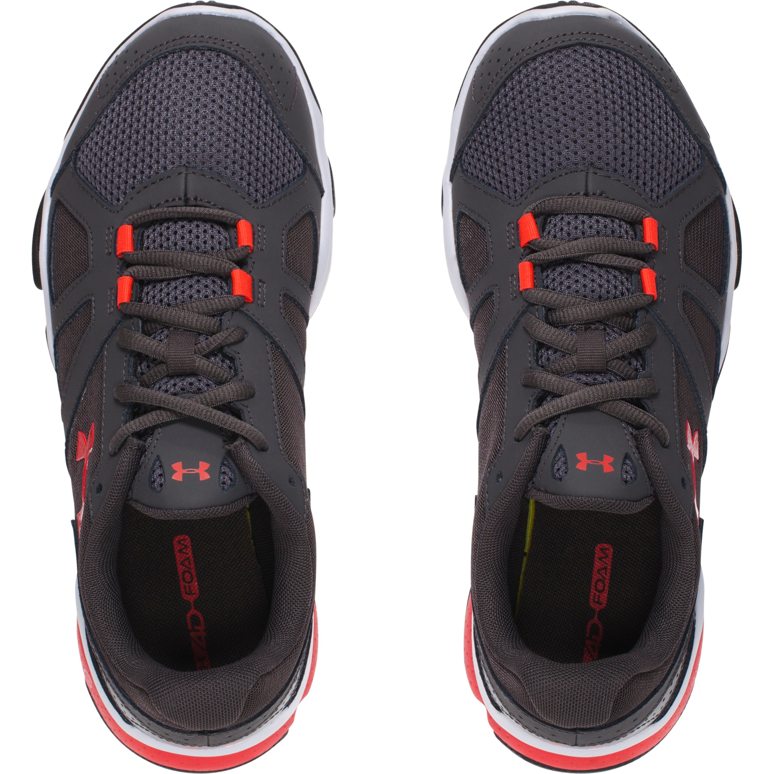 Under Armour Leather Menâs Ua Micro G® Strive V Training Shoes â Wide (4e) for Men - Lyst