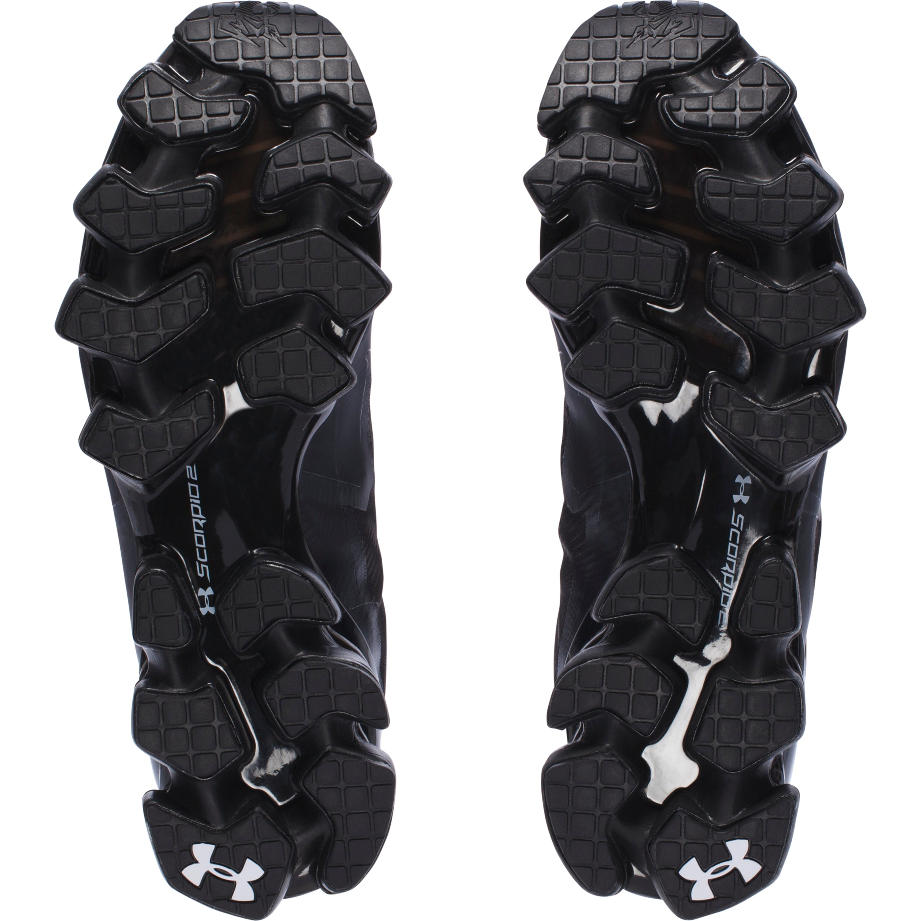 Under Armour Men's Ua Scorpio 2 Running Shoes in Black for Men | Lyst