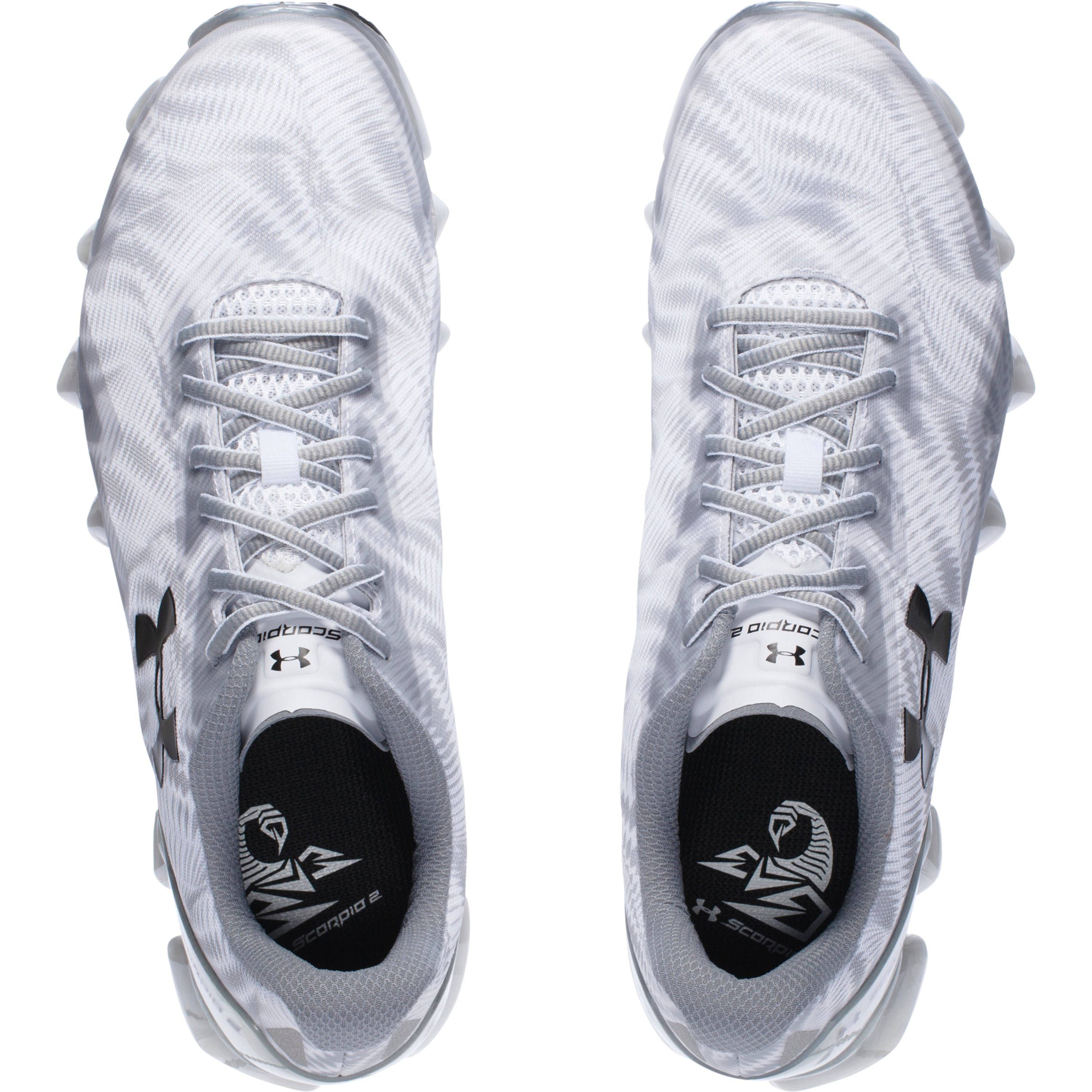 Under Armour Men's Ua Scorpio 2 Running Shoes in White for Men | Lyst