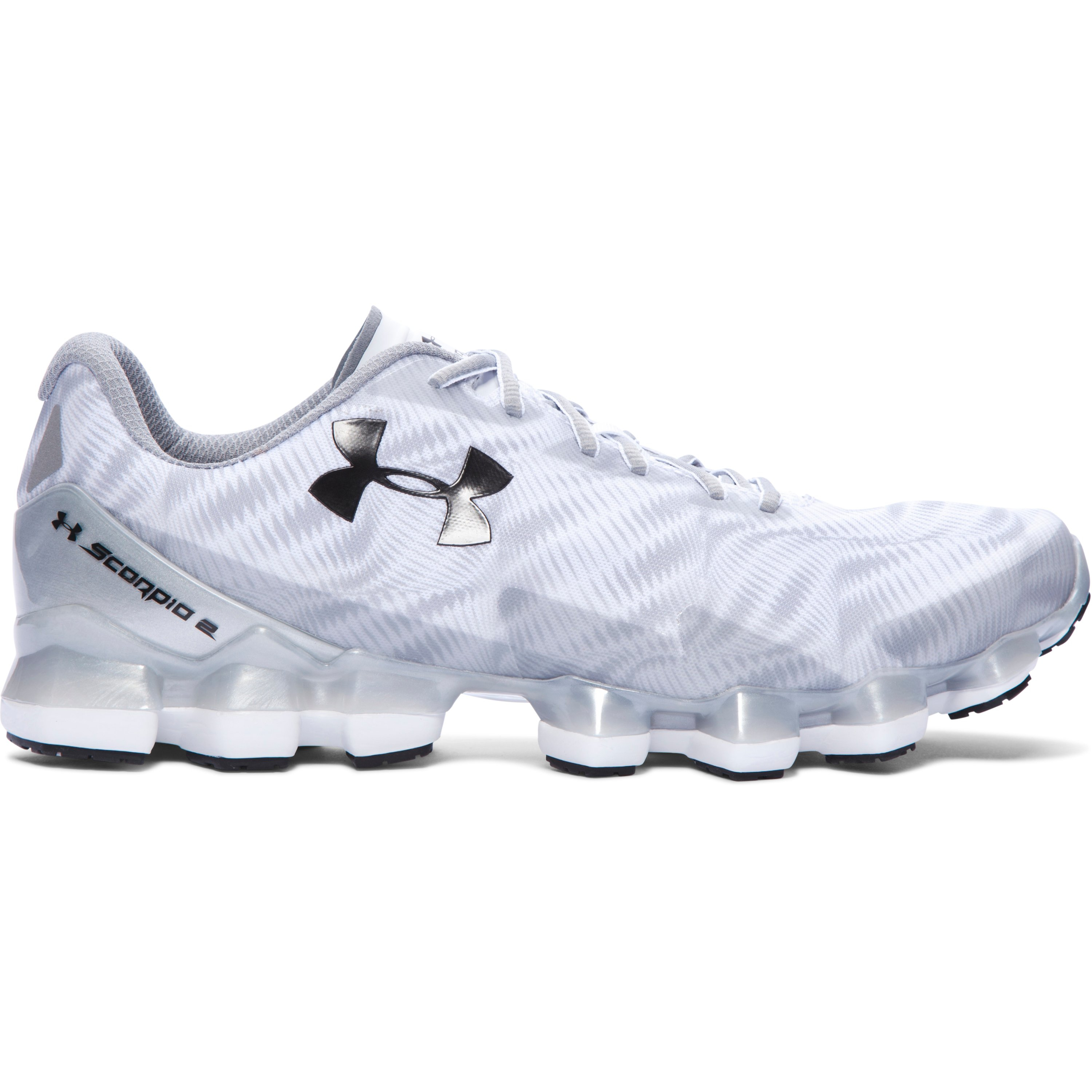 orden Animado Bastante Under Armour Men's Ua Scorpio 2 Running Shoes in White for Men | Lyst
