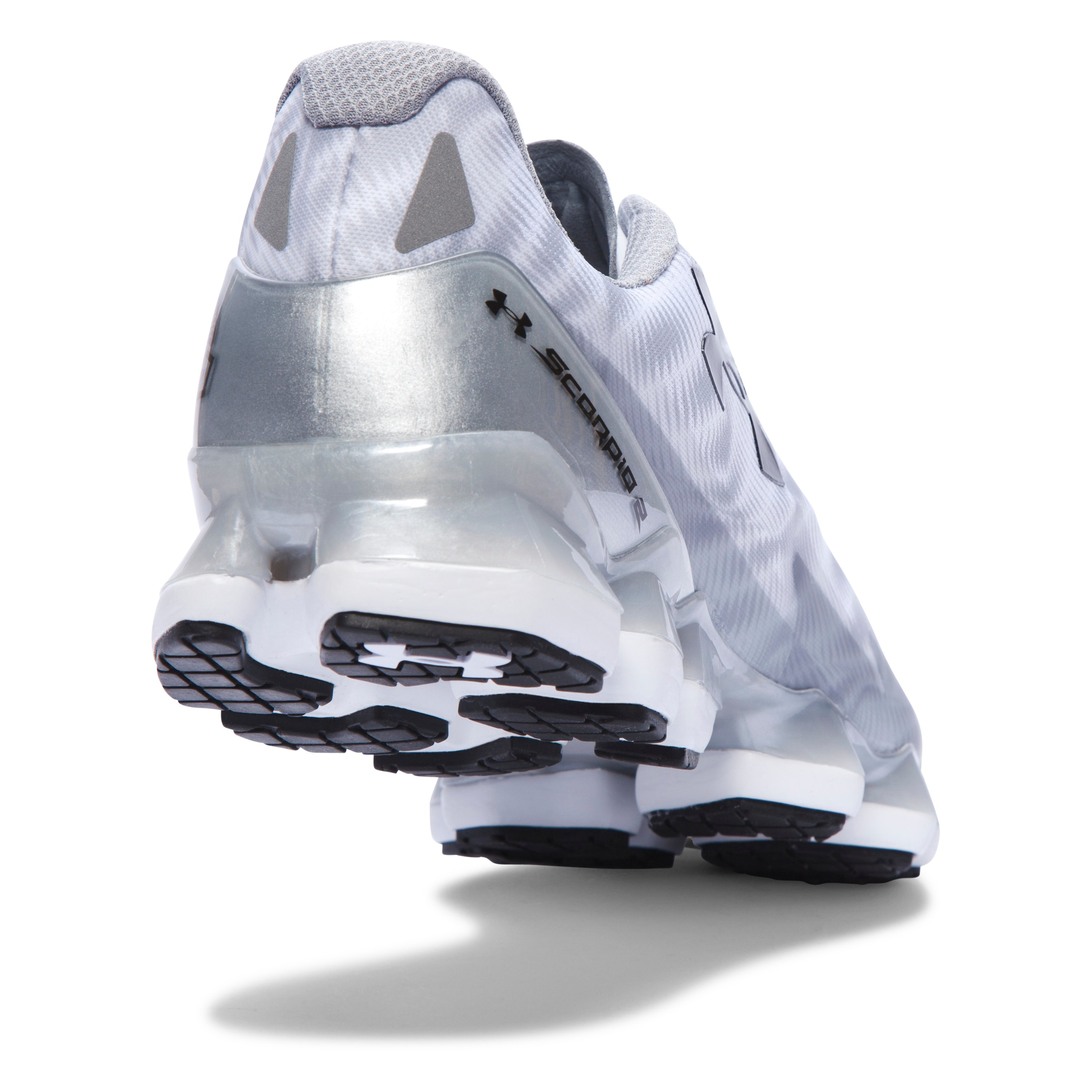 Under Armour Men's Ua Scorpio 2 Running Shoes in White for Men | Lyst