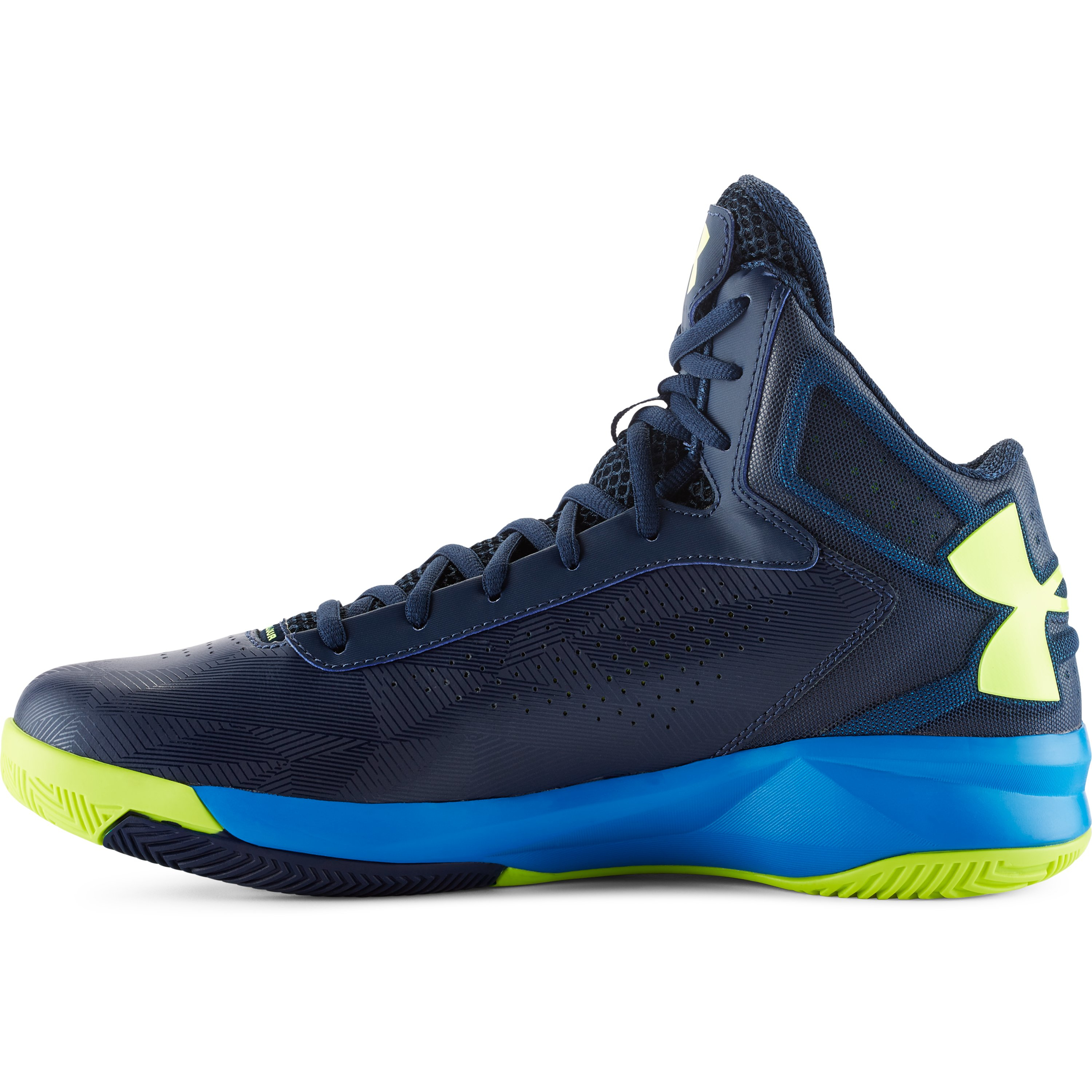 Under Armour Men's Ua Micro G® Torch Basketball Shoes in Blue for Men | Lyst, image size:3000x3000