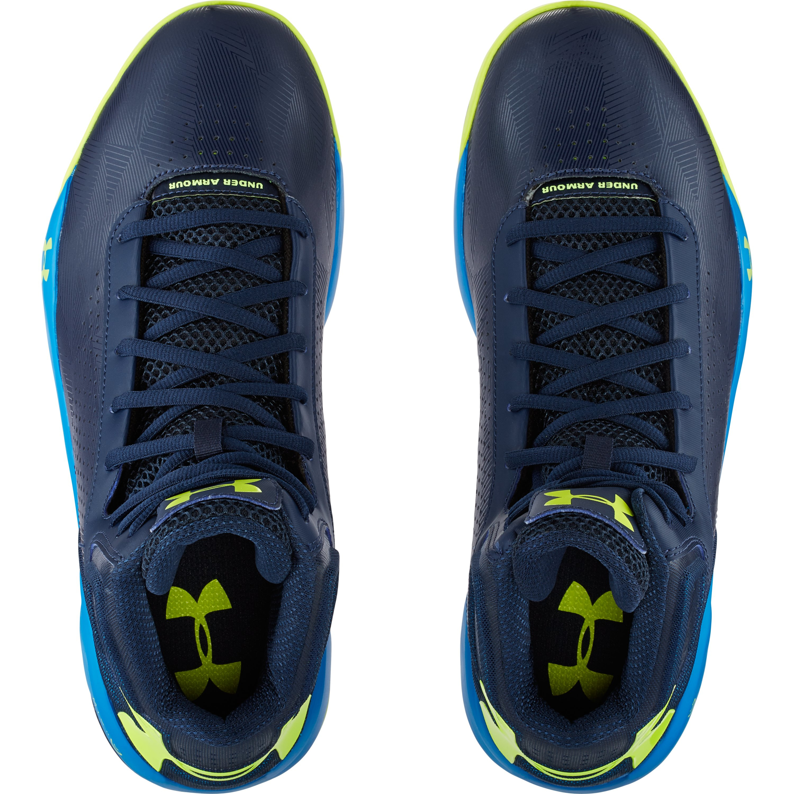 Under Armour Men's Ua Micro G® Torch Basketball Shoes in Blue for Men | Lyst