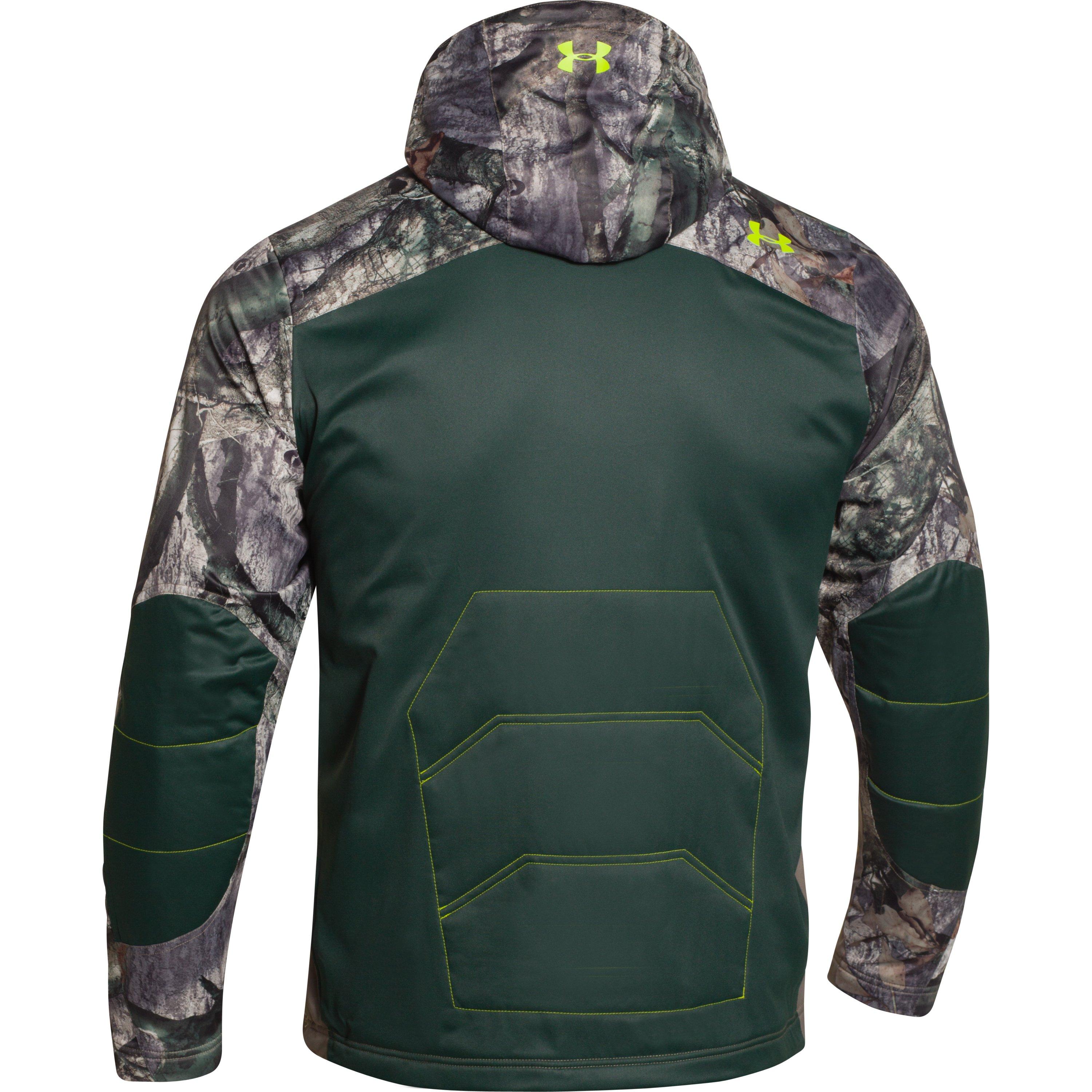 ua storm barrier hooded jacket