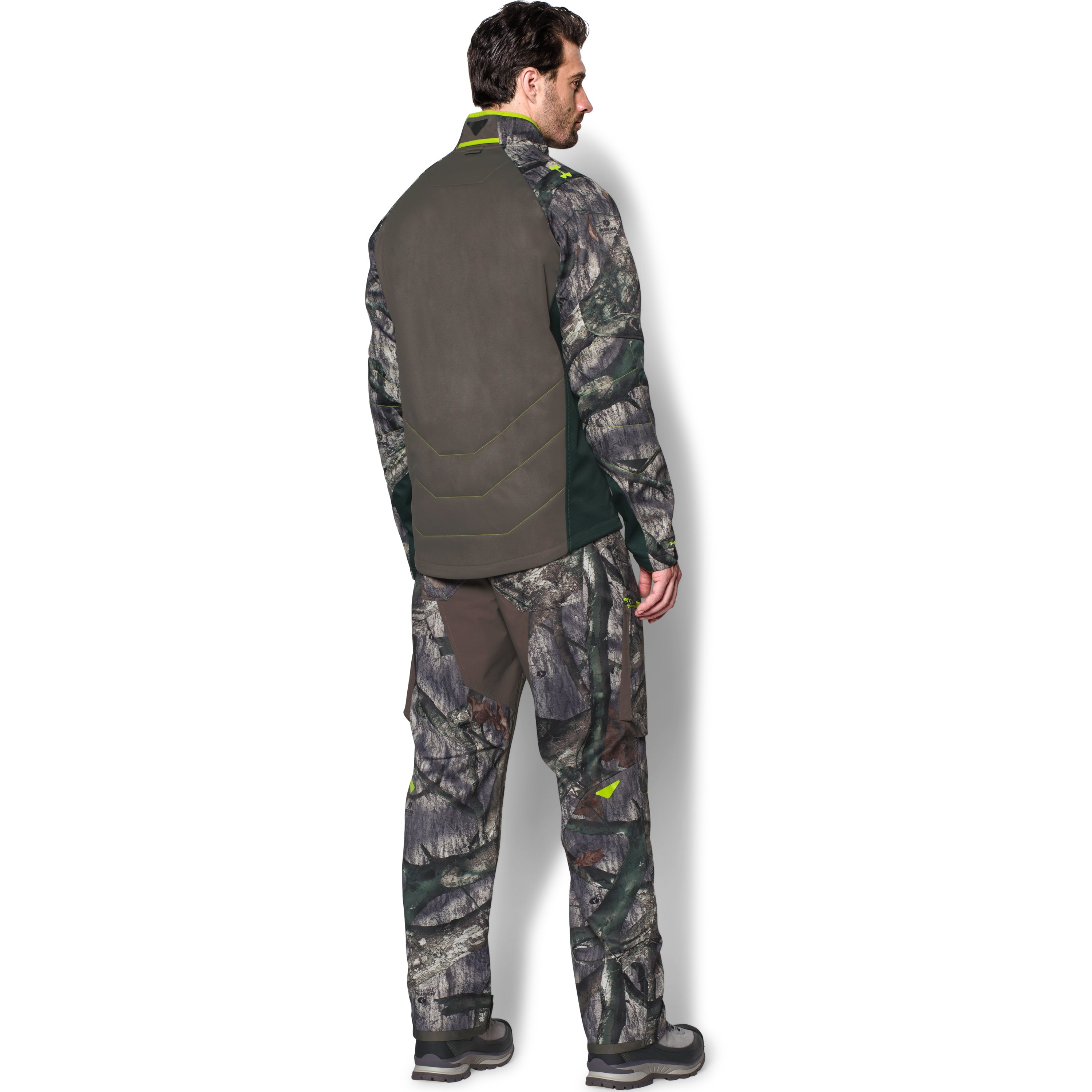 under armour men's storm scent control softershell pants