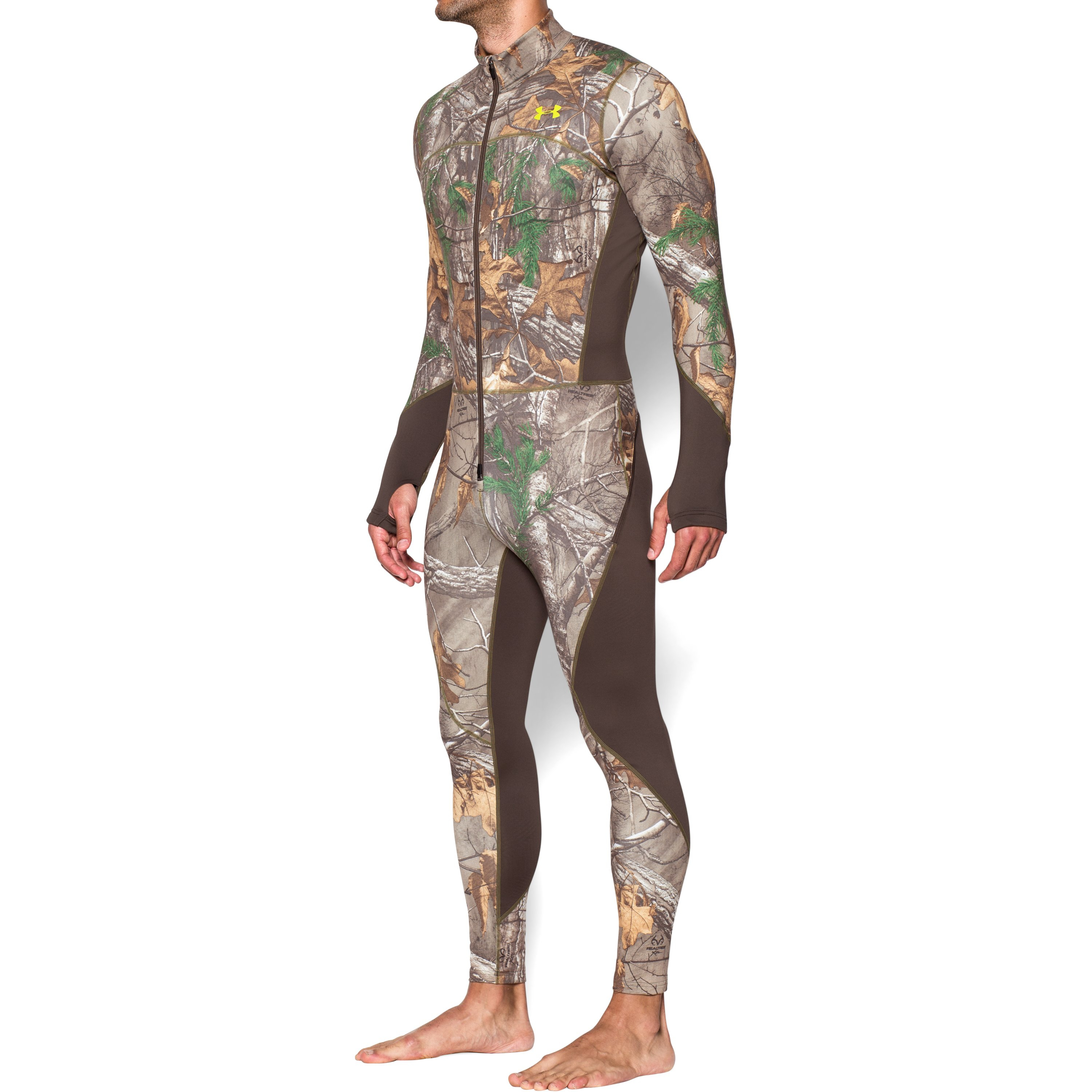 under armour men's scent control armour fleece ninja hoodie