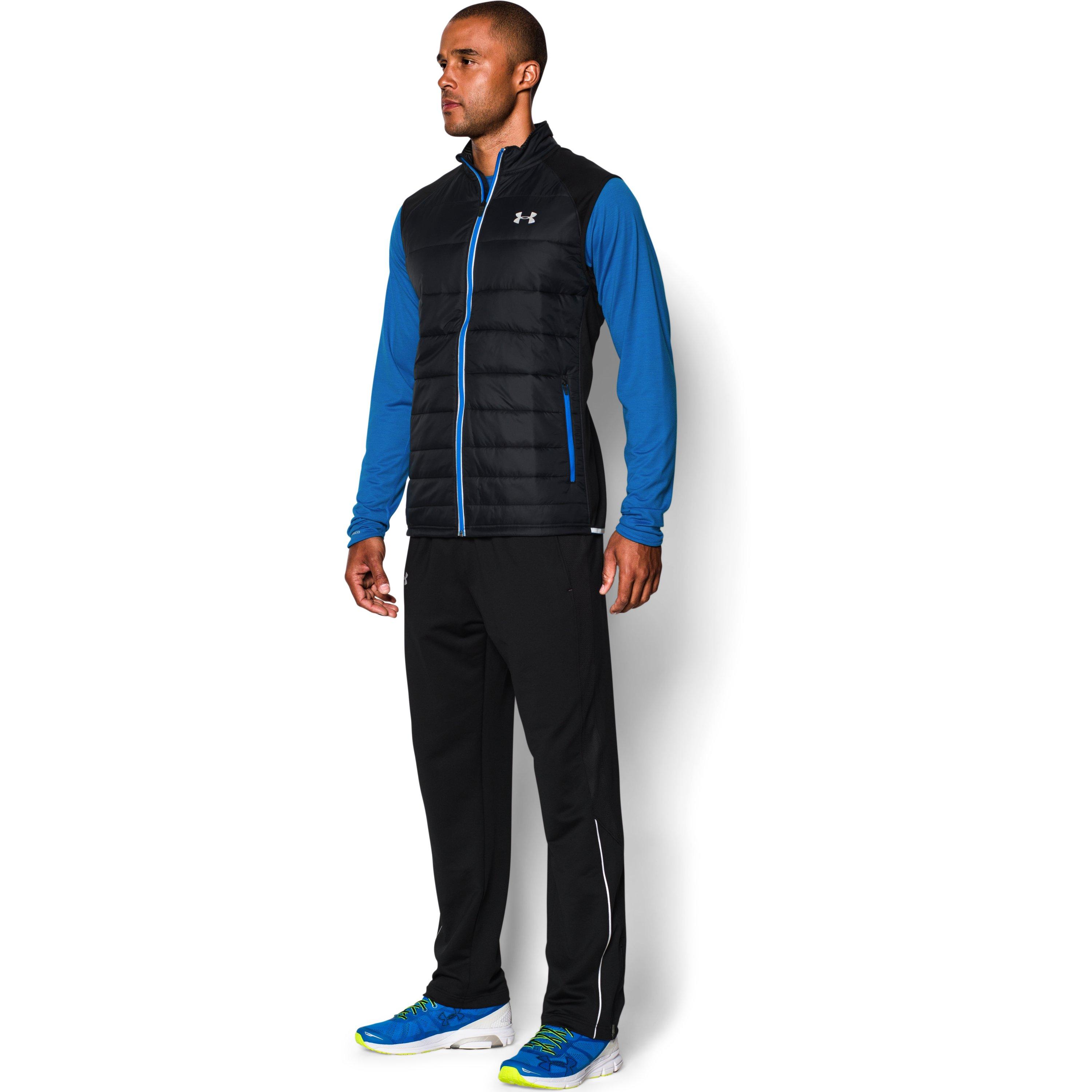 men's under armour ua coldgear infrared storm run jacket