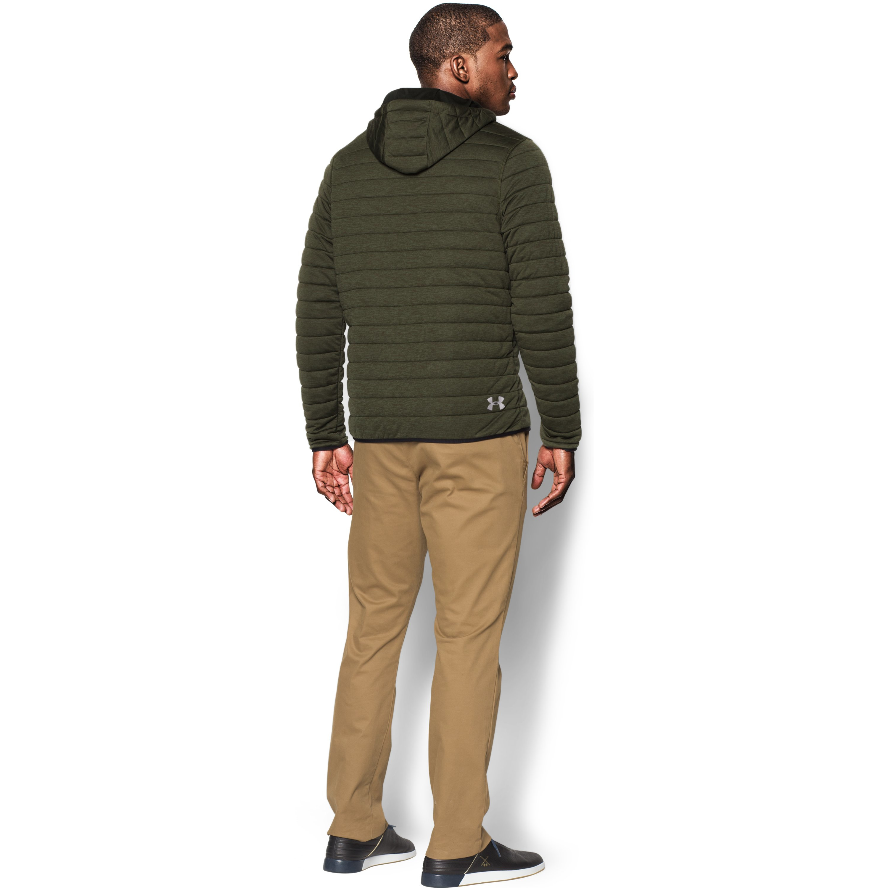 ua quilted zip