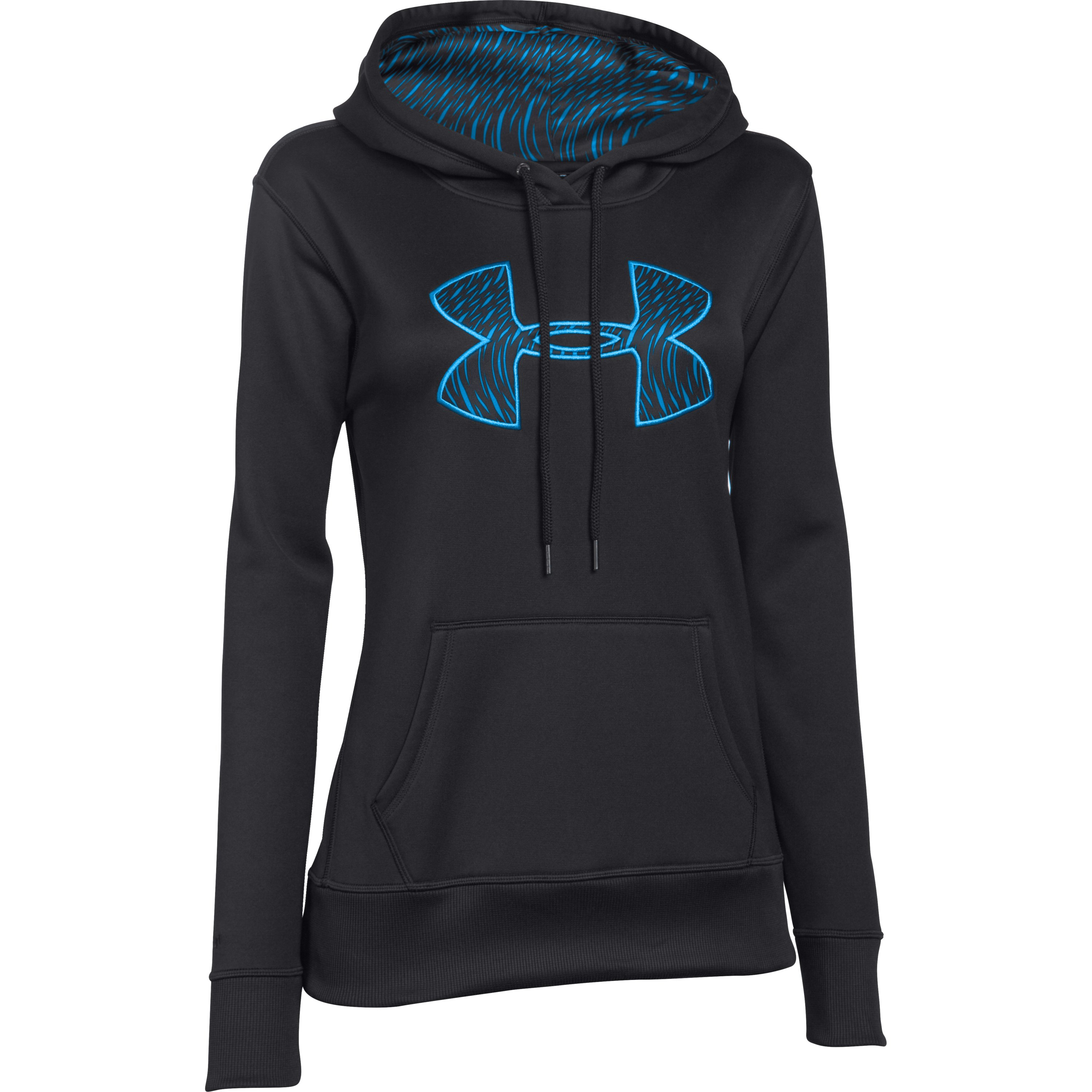 under armour storm big logo hoodie women's