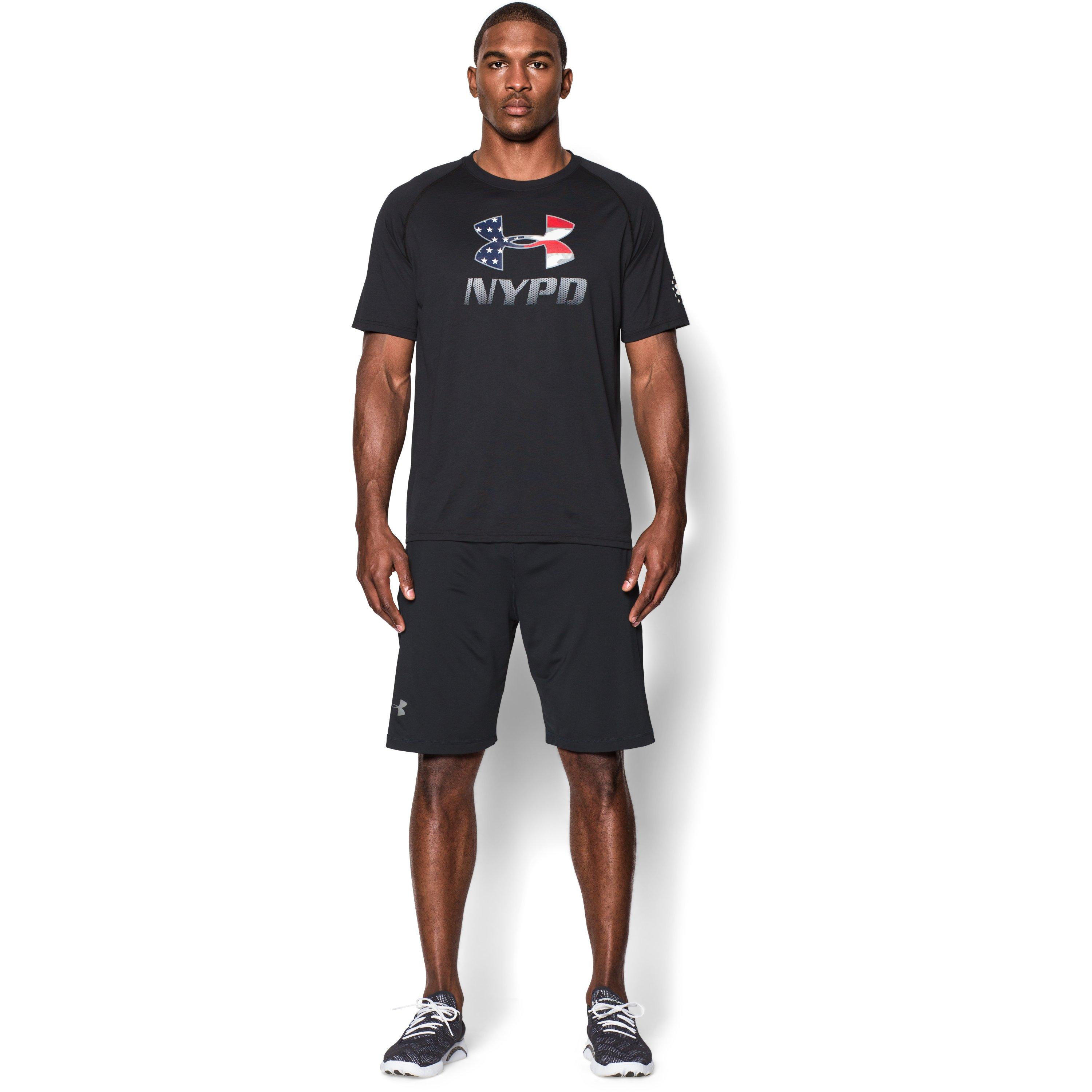 Under Armour Men's Ua Freedom Nypd Training Shirt in Black / (Black) for  Men | Lyst