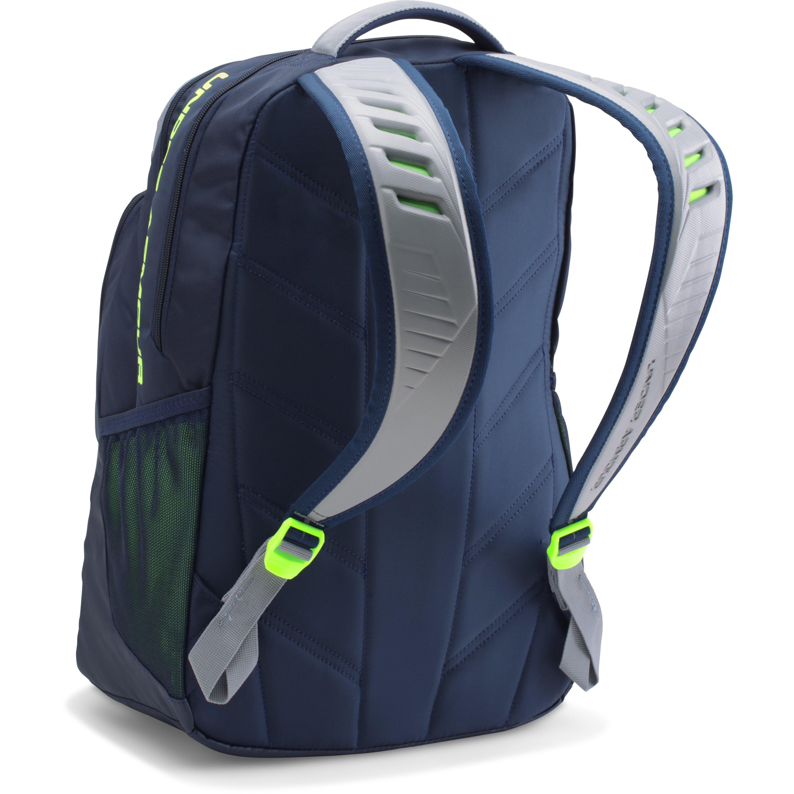 under armour storm recruit backpack blue