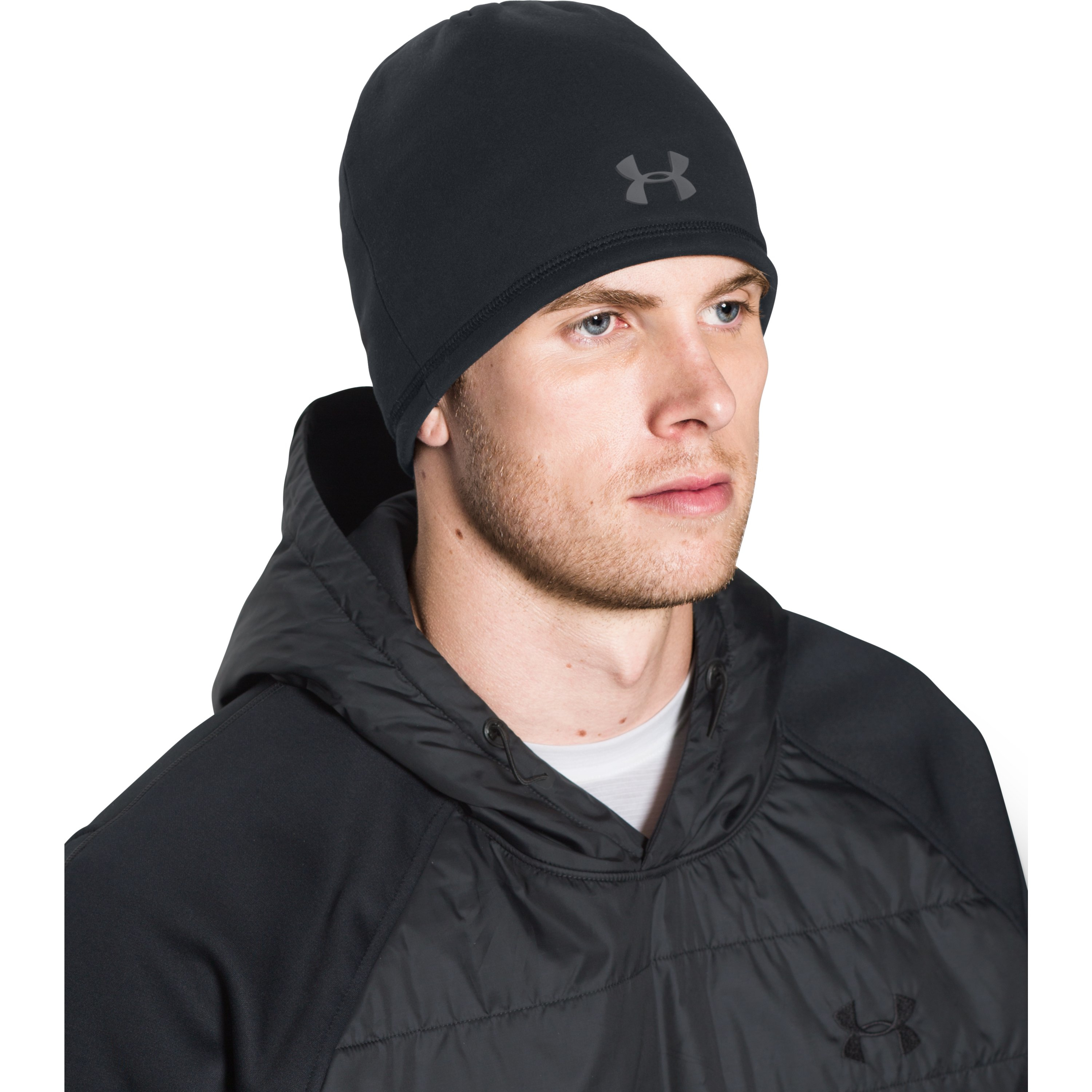 under armour men's coldgear armour elements hoodie