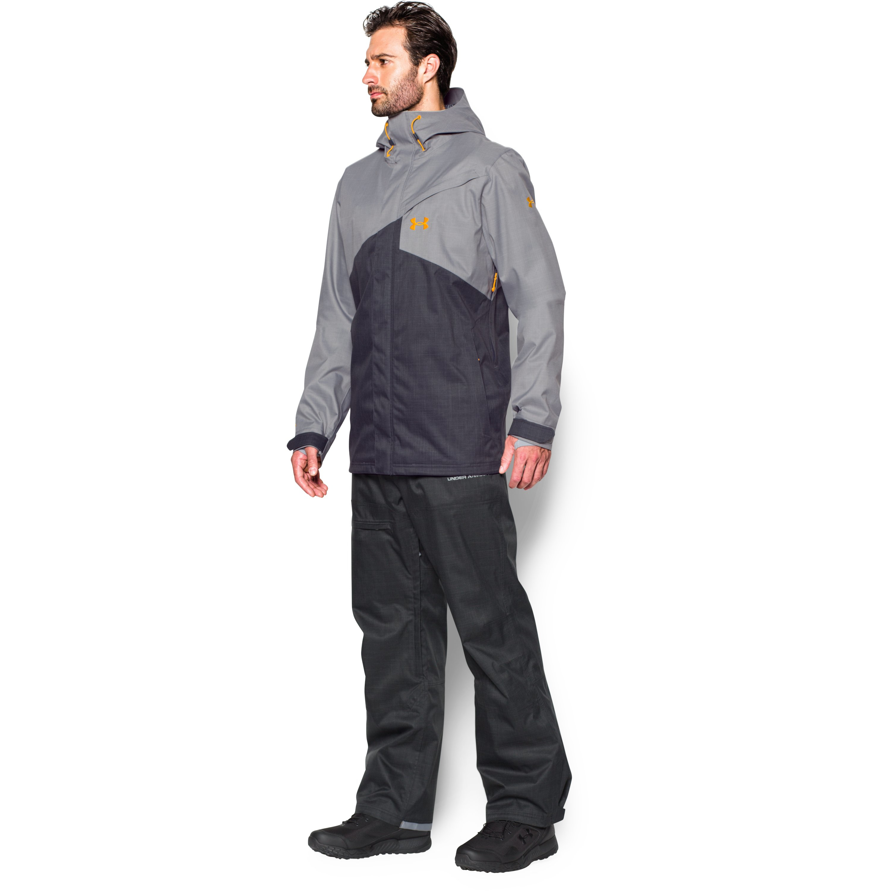 under armour coldgear infrared hillcrest shell snowboard jacket