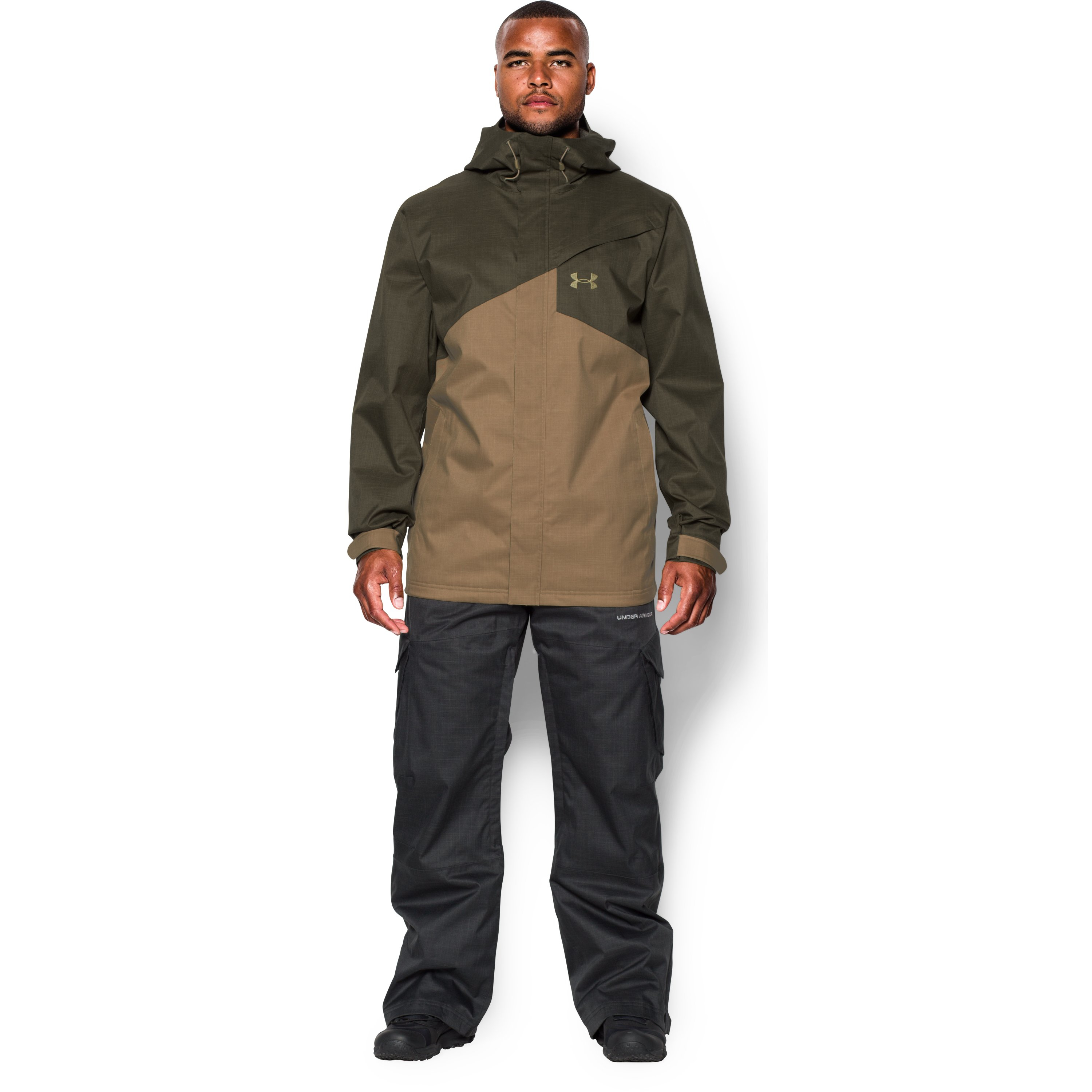 under armour coldgear infrared hillcrest shell snowboard jacket