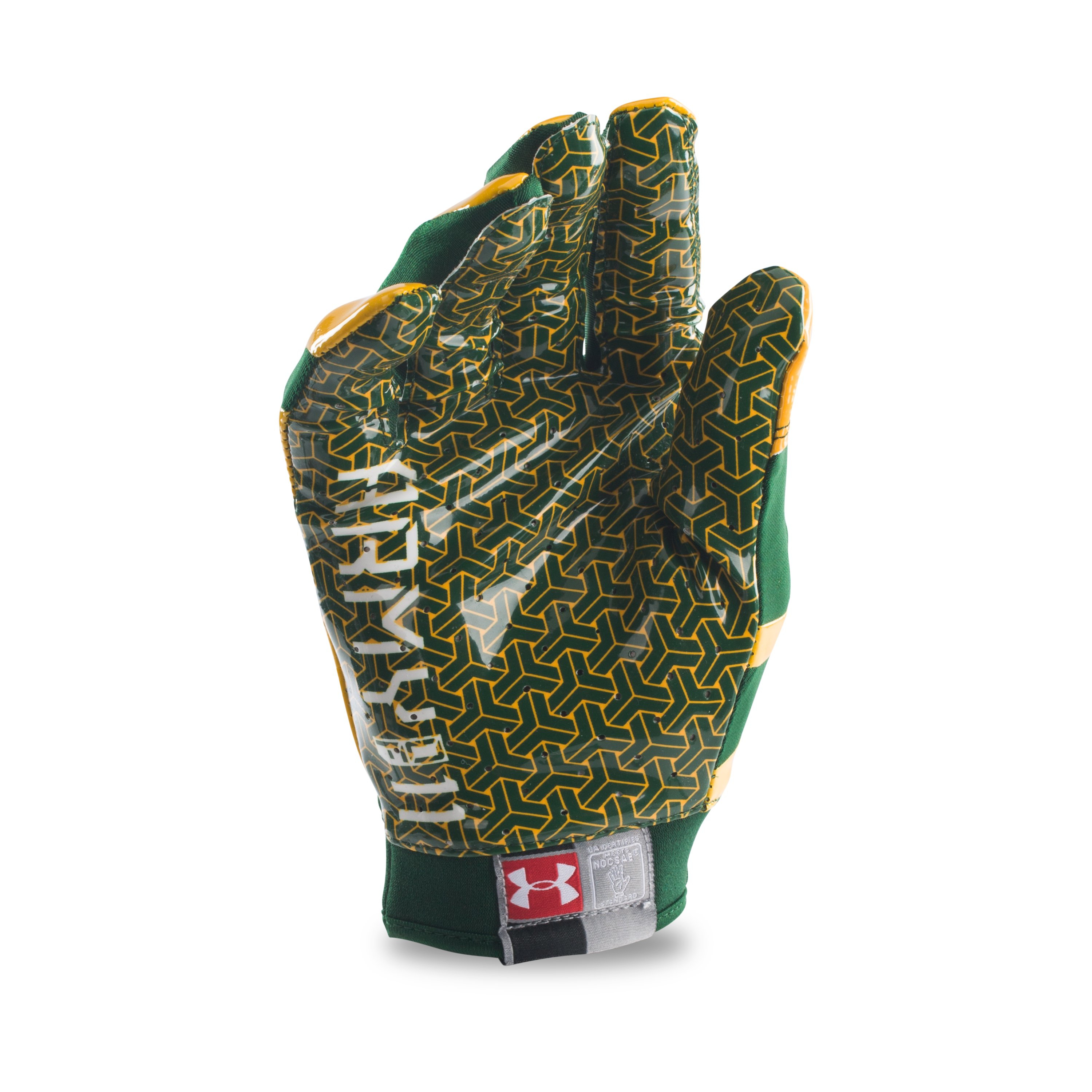 Under Armour Men's Ua Army Of 11 F4 Football Gloves in Green for Men | Lyst
