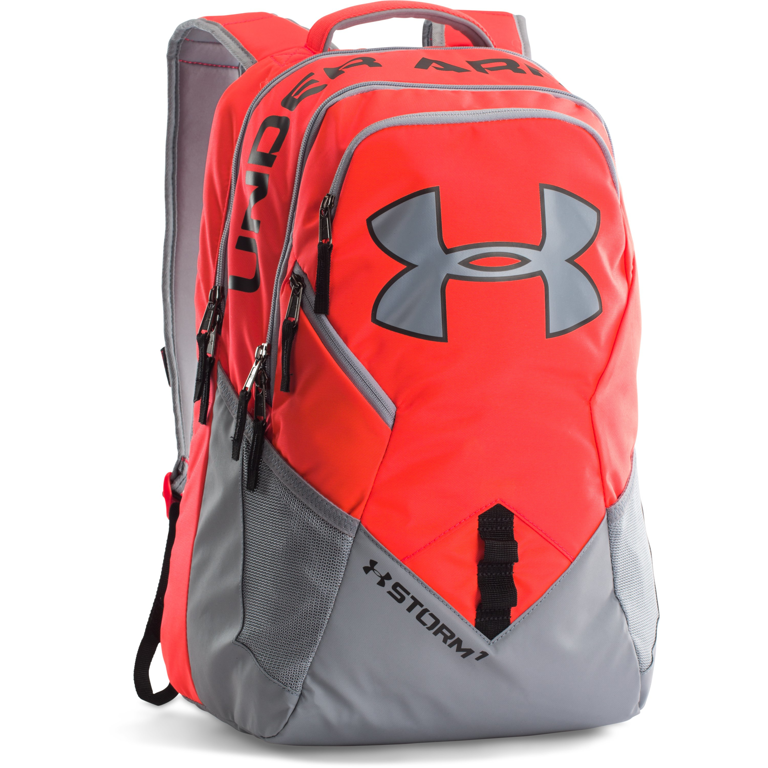 Under Armour Ua Storm Big Logo Iv Backpack for Men | Lyst