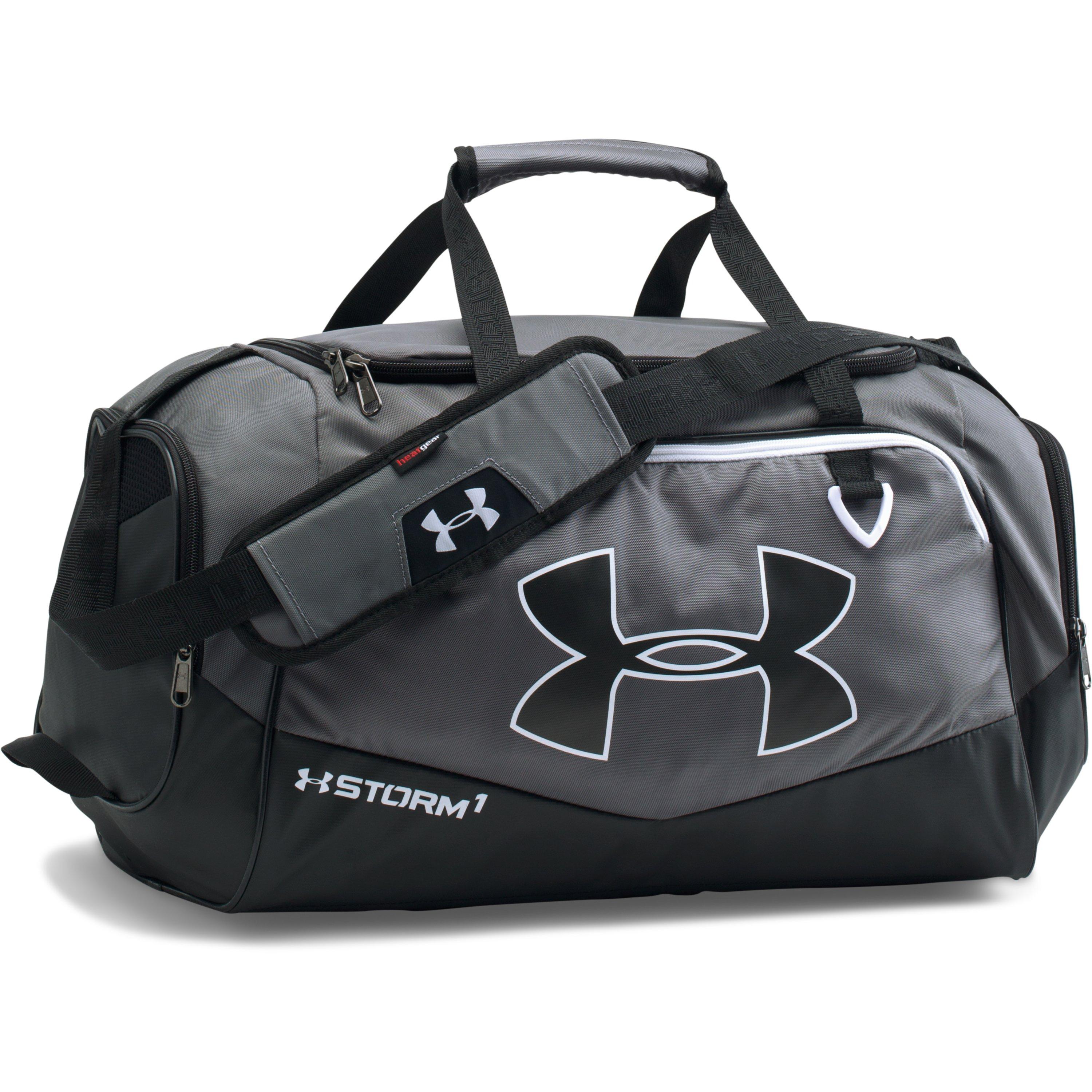 Under Armour Ua Storm Undeniable Ii Sm Duffle in Black for Men - Lyst
