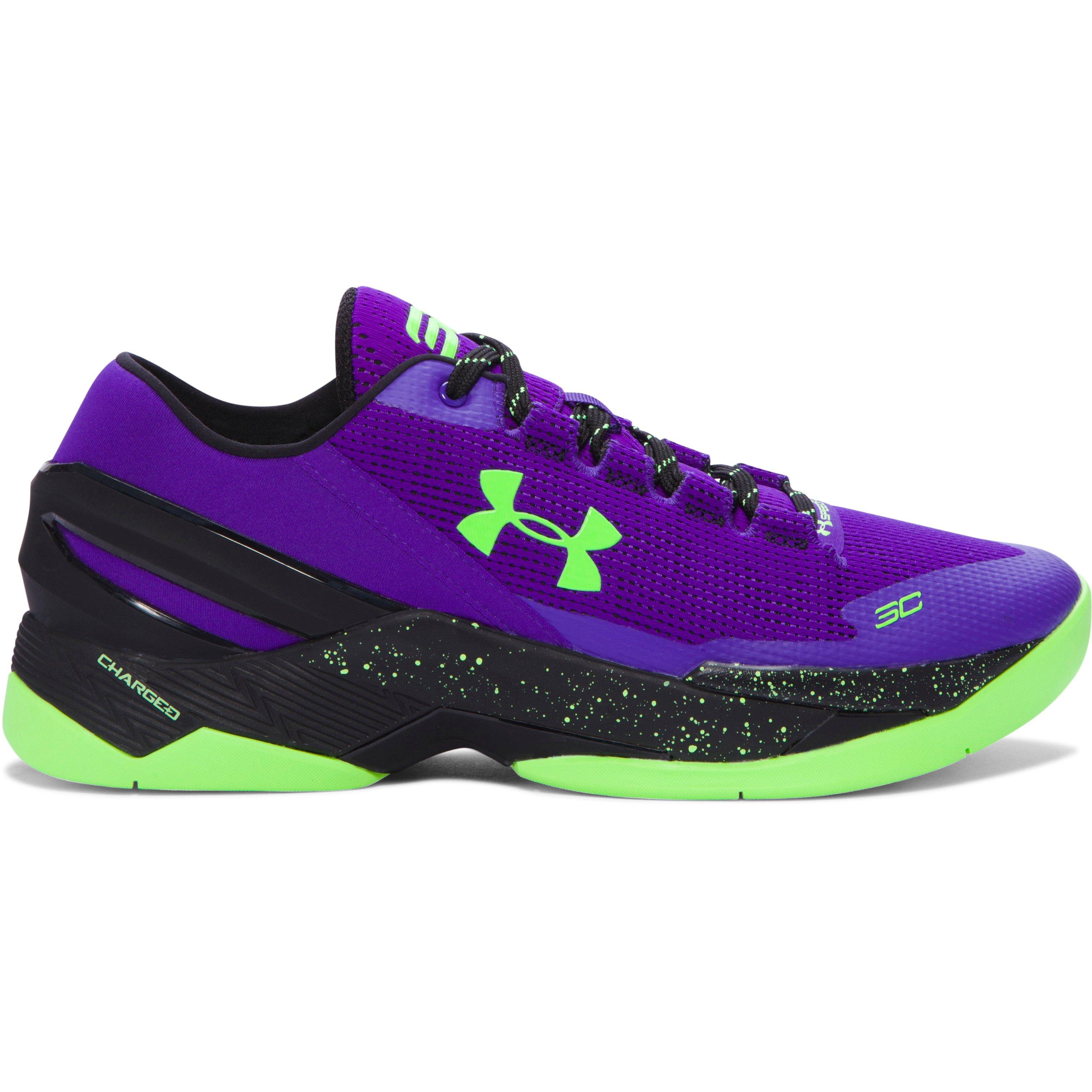 Under Armour Men's Ua Curry Two Low Basketball Shoes in Purple for Men |  Lyst